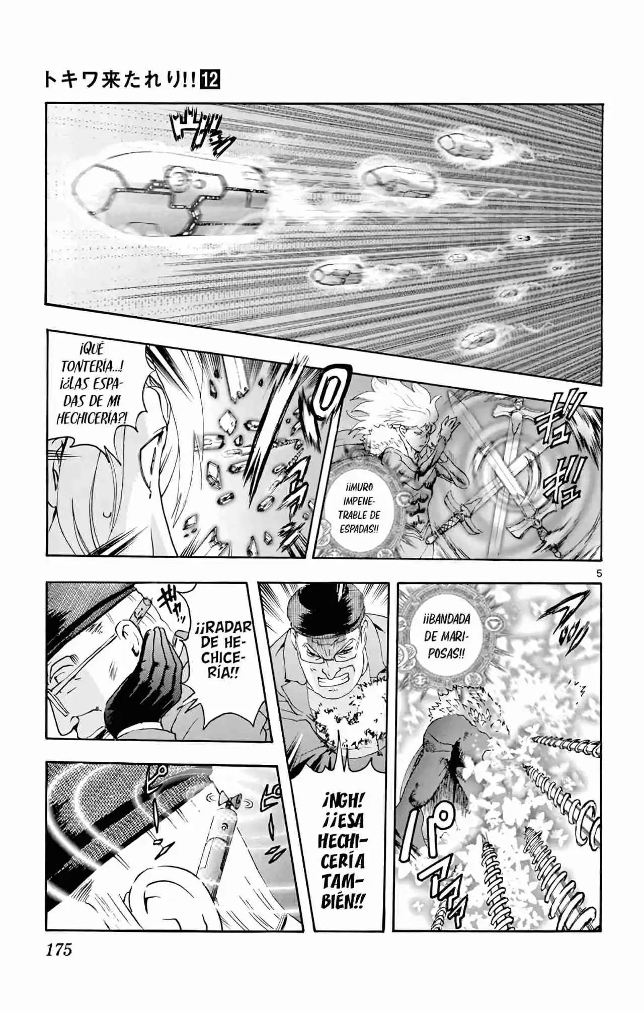 Tokiwa Kitareri Capítulo 110 - Page 5