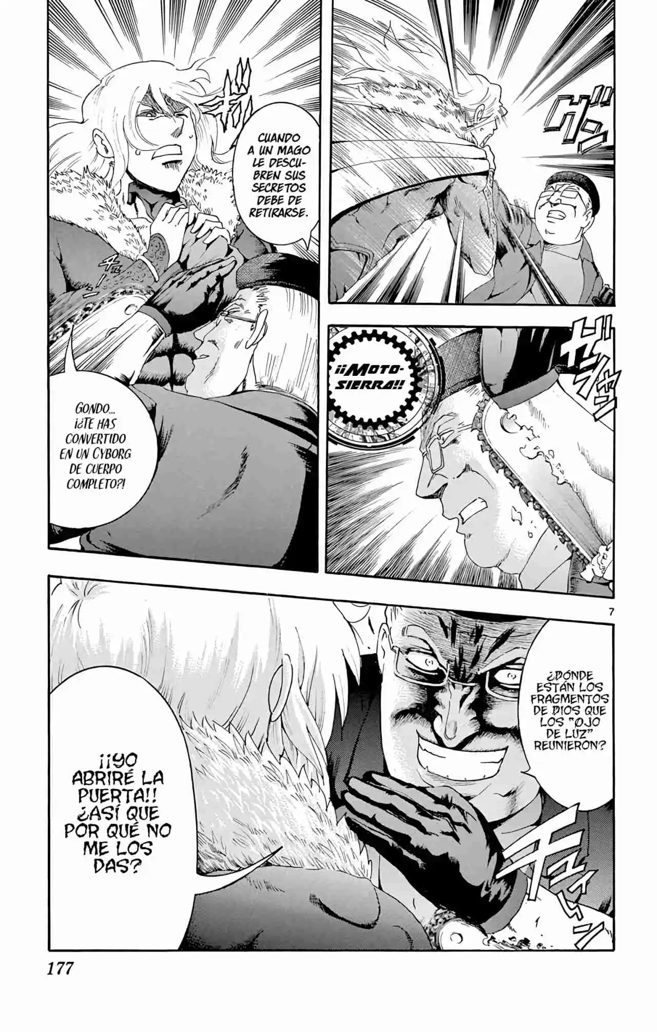 Tokiwa Kitareri Capítulo 110 - Page 7