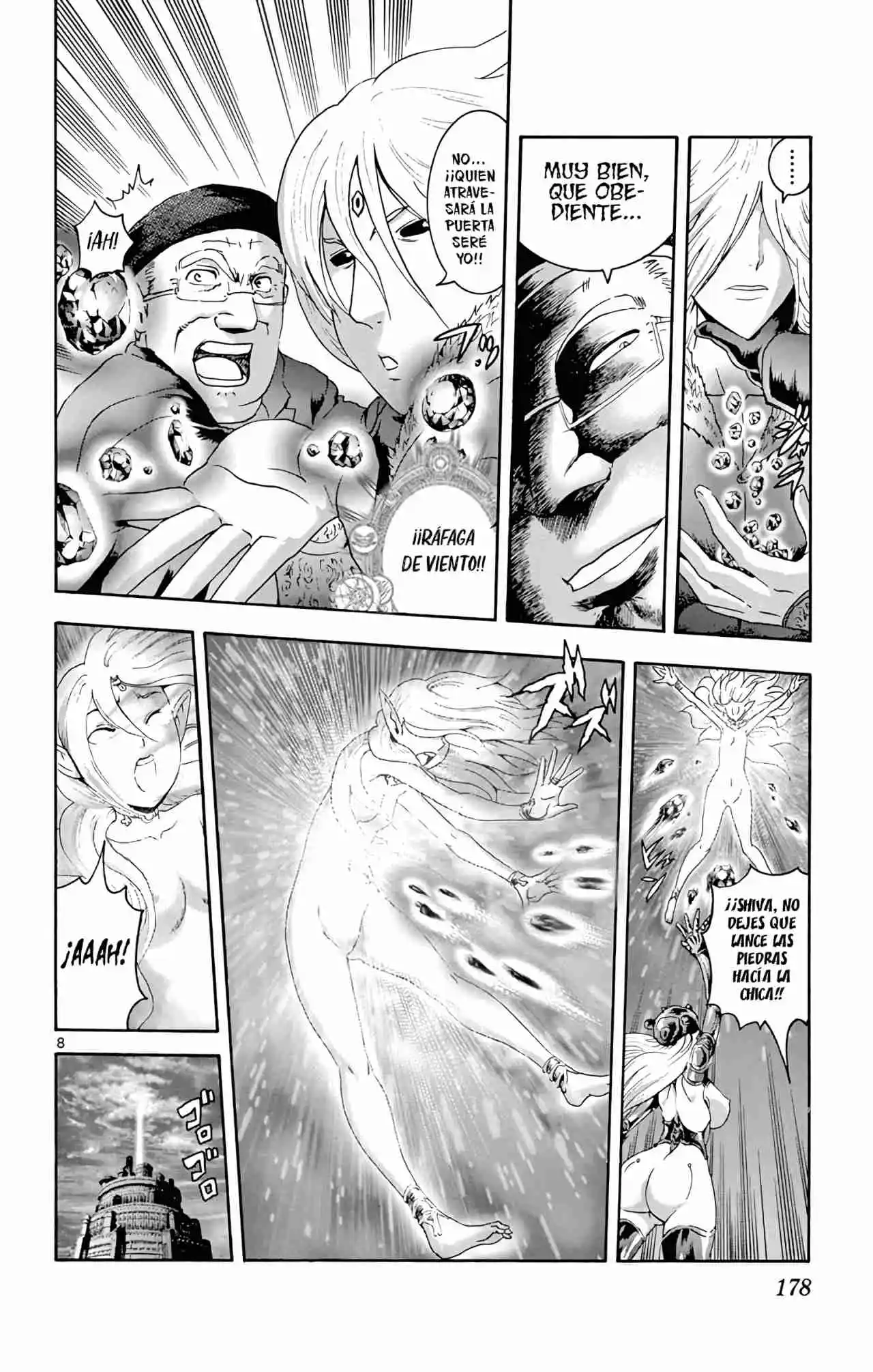 Tokiwa Kitareri Capítulo 110 - Page 8
