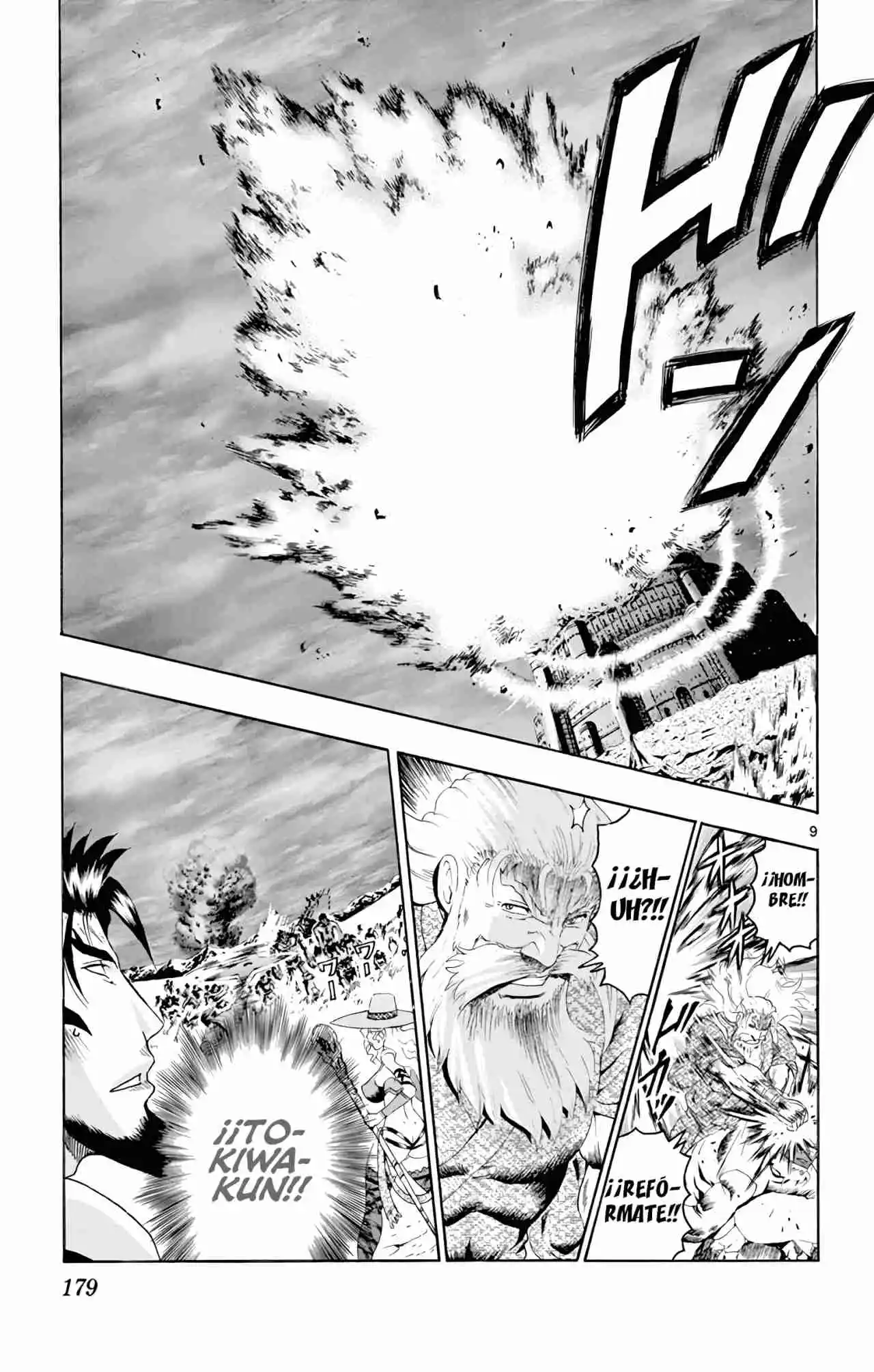 Tokiwa Kitareri Capítulo 110 - Page 9