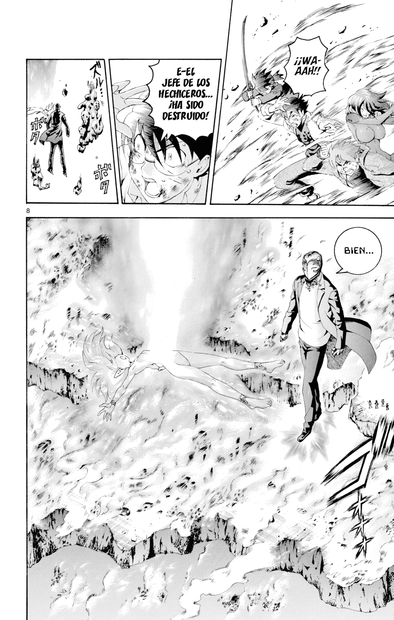Tokiwa Kitareri Capítulo 111 - Page 11