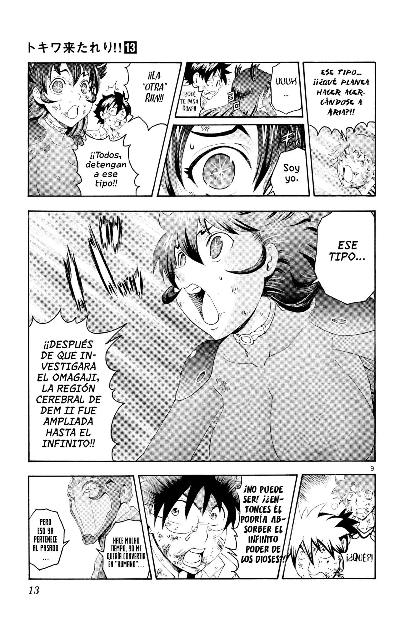 Tokiwa Kitareri Capítulo 111 - Page 12