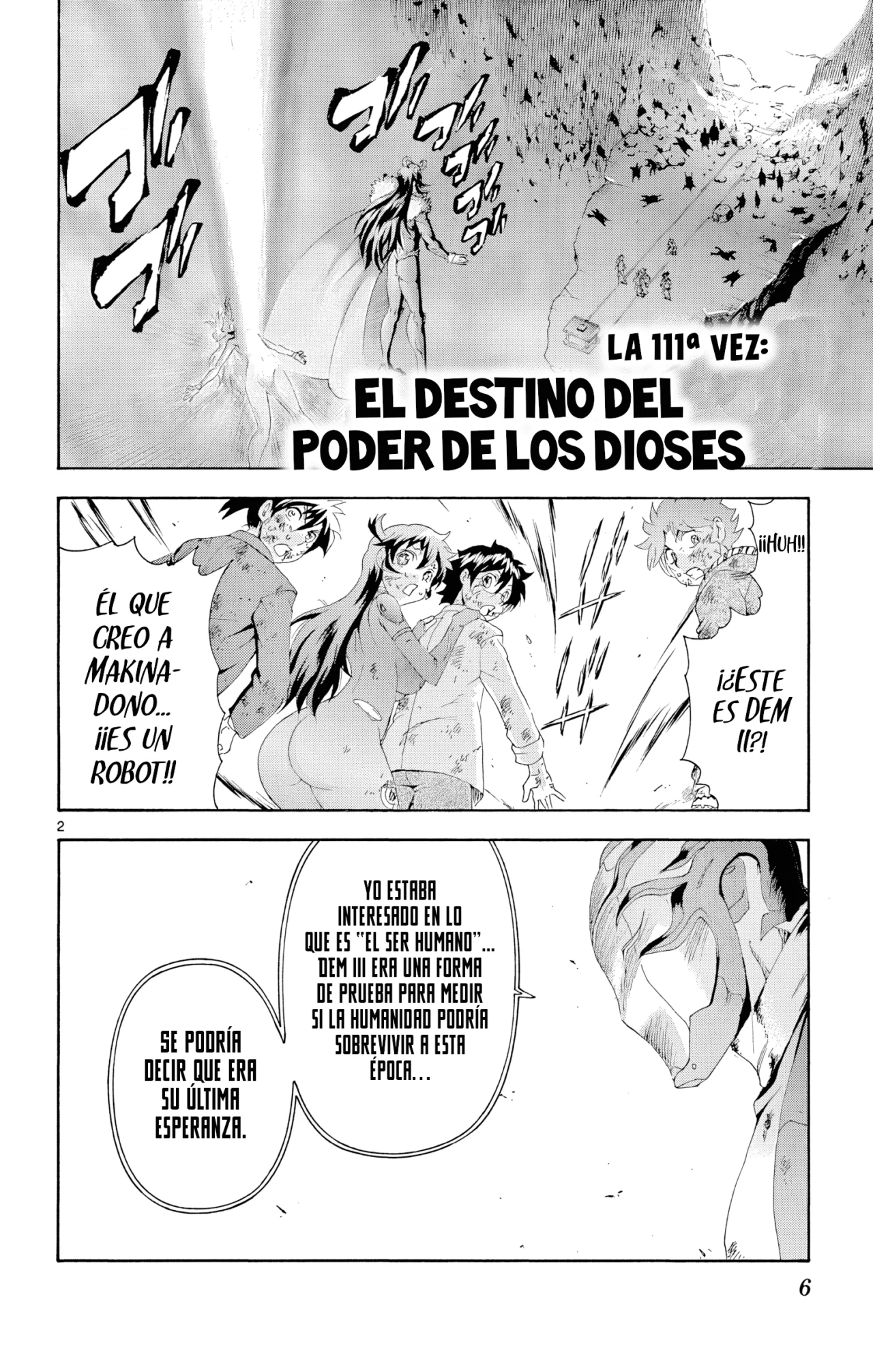 Tokiwa Kitareri Capítulo 111 - Page 5