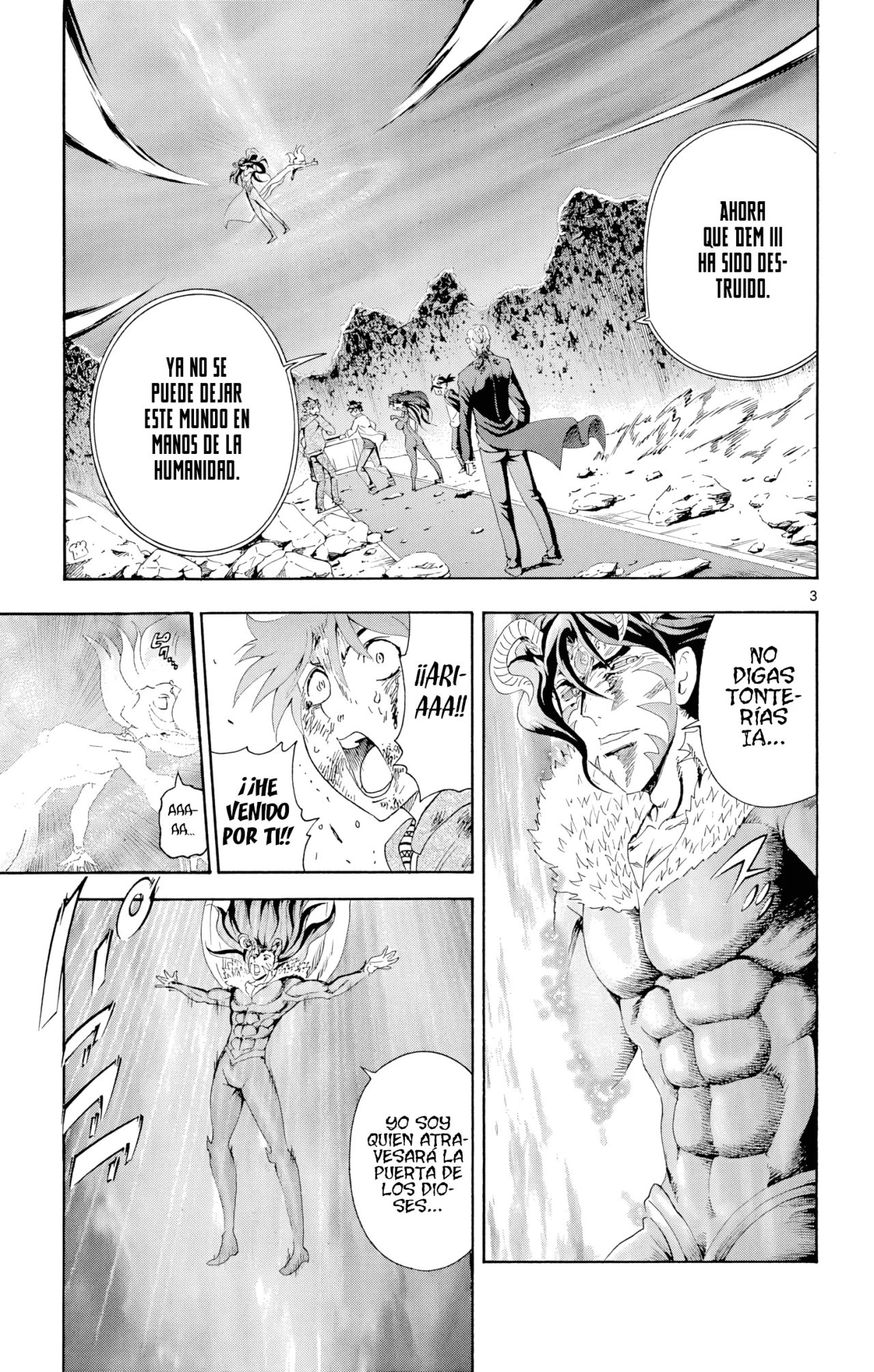Tokiwa Kitareri Capítulo 111 - Page 6