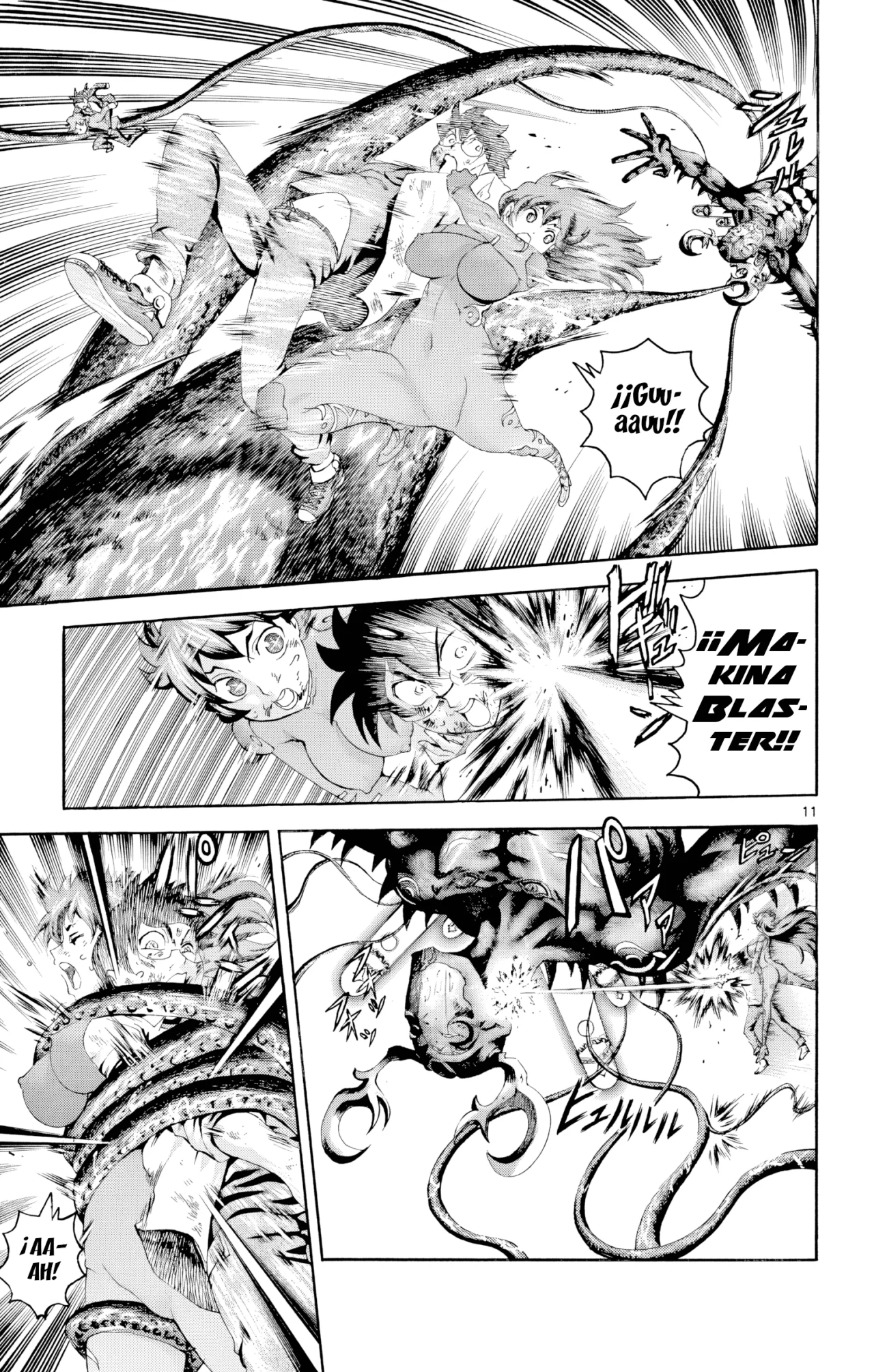 Tokiwa Kitareri Capítulo 112 - Page 11