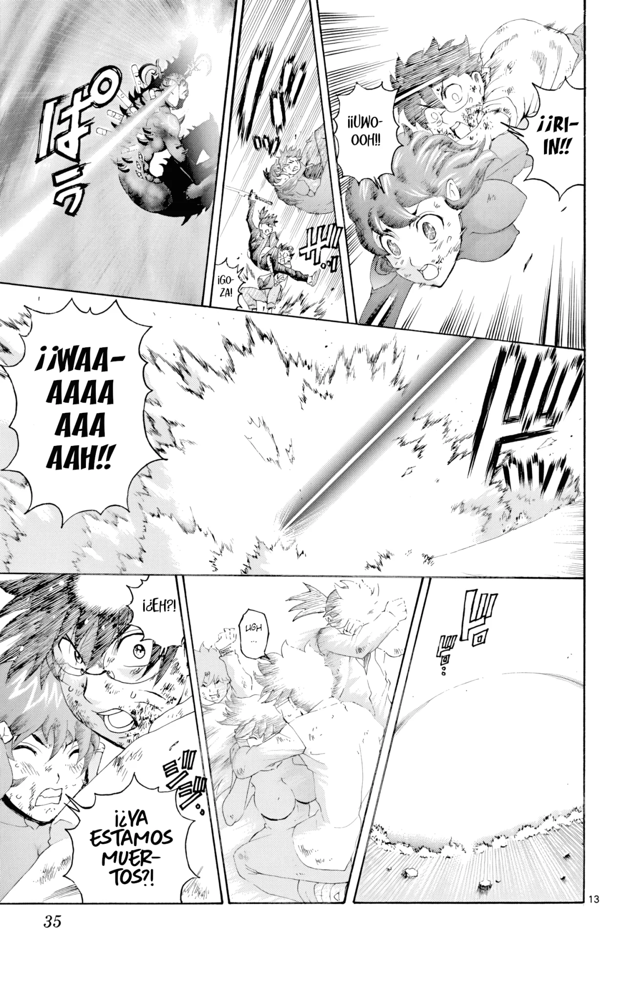 Tokiwa Kitareri Capítulo 112 - Page 13