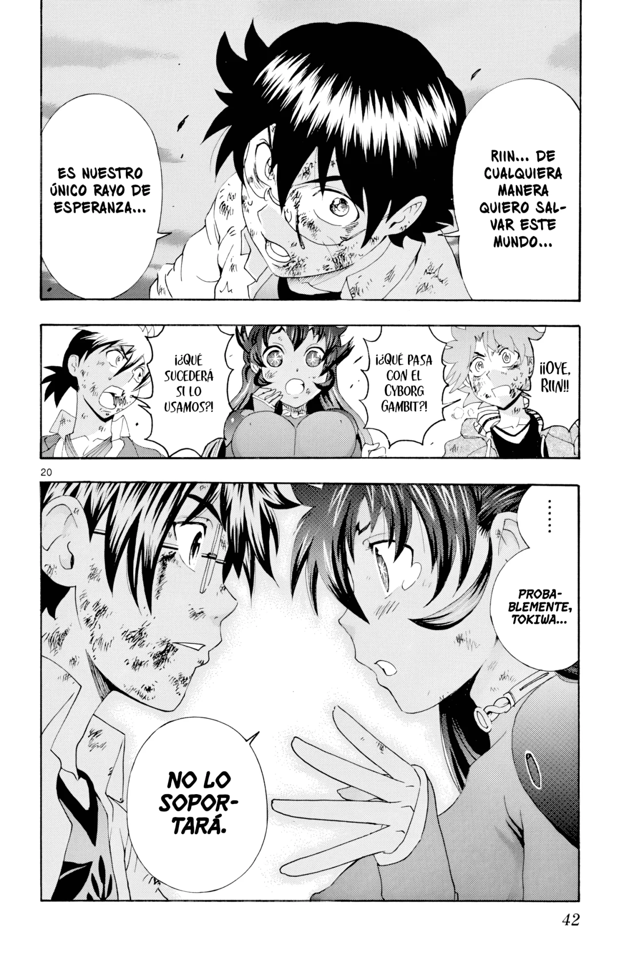 Tokiwa Kitareri Capítulo 112 - Page 19