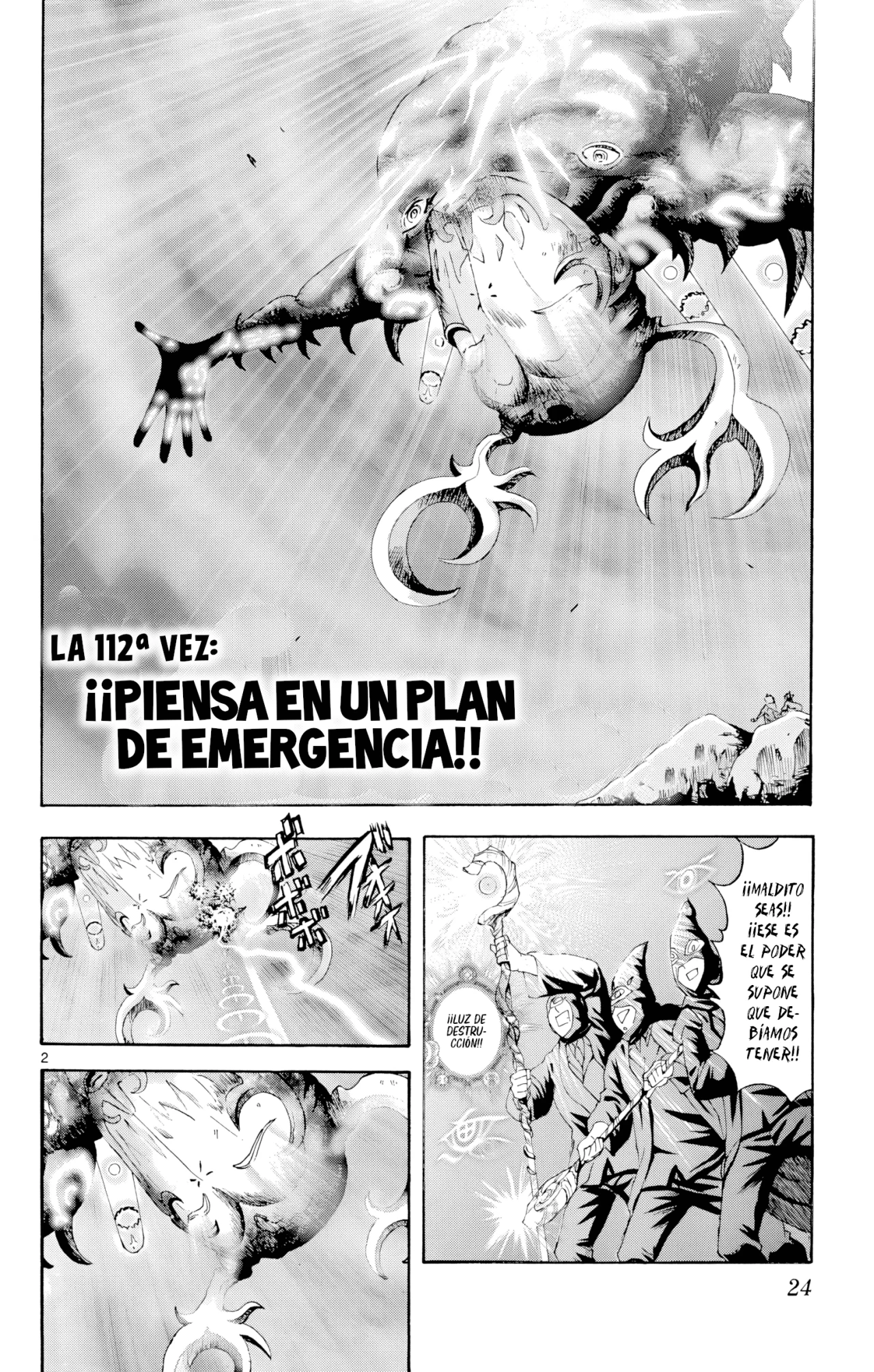 Tokiwa Kitareri Capítulo 112 - Page 2