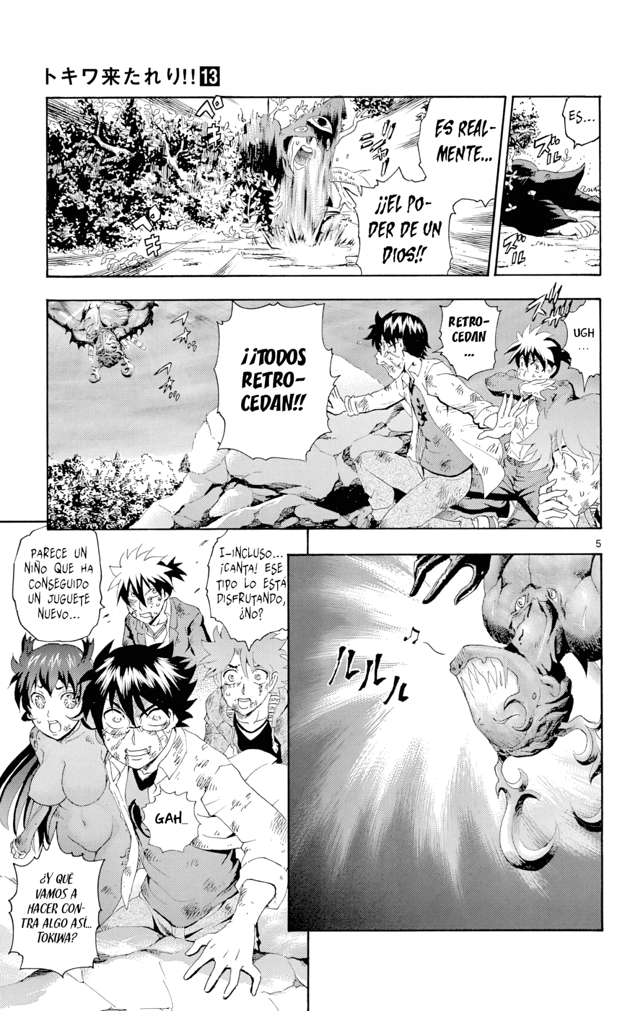 Tokiwa Kitareri Capítulo 112 - Page 5