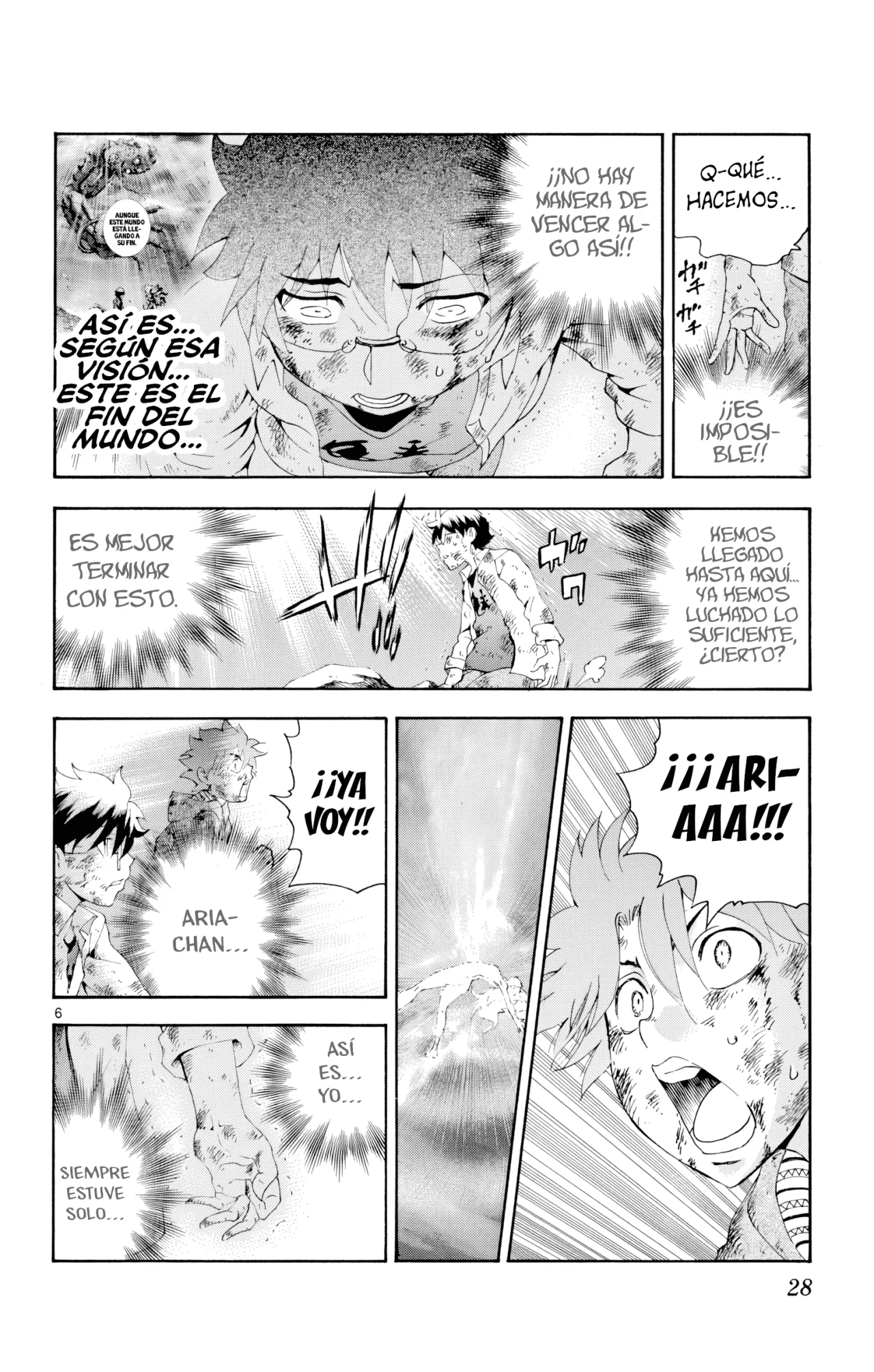 Tokiwa Kitareri Capítulo 112 - Page 6