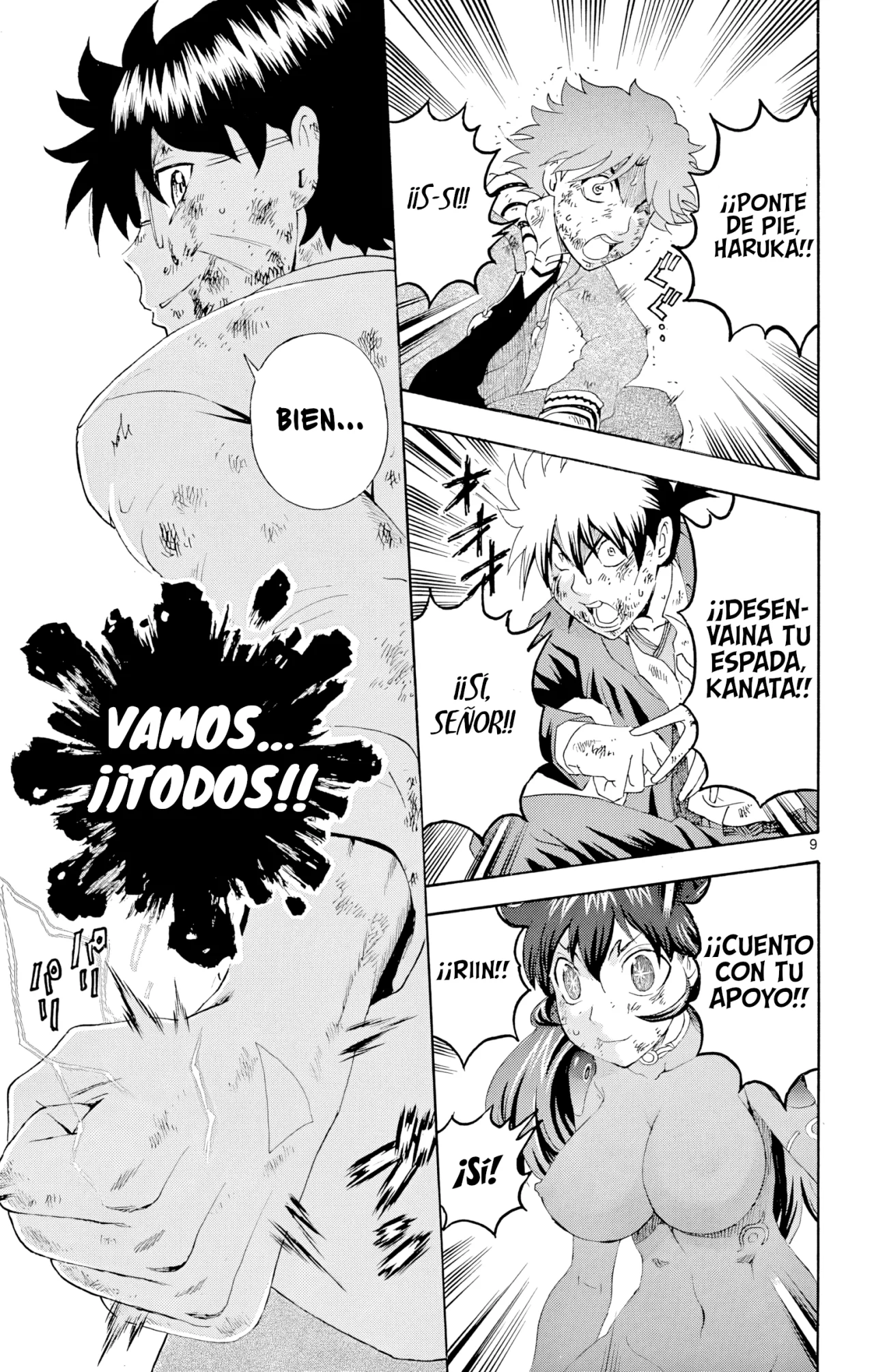 Tokiwa Kitareri Capítulo 112 - Page 9