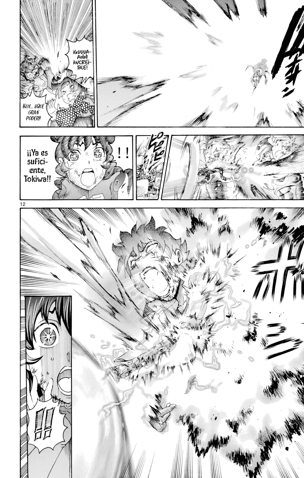 Tokiwa Kitareri Capítulo 113 - Page 10