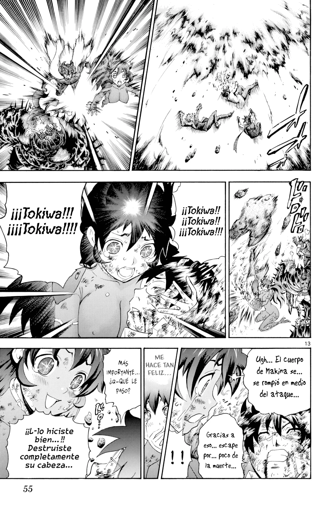 Tokiwa Kitareri Capítulo 113 - Page 11
