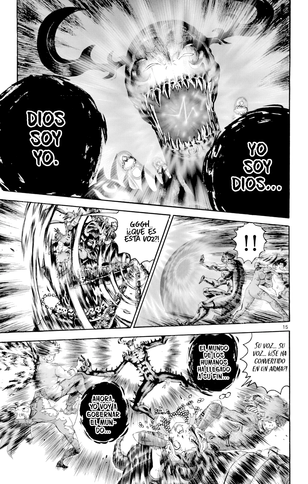 Tokiwa Kitareri Capítulo 113 - Page 13