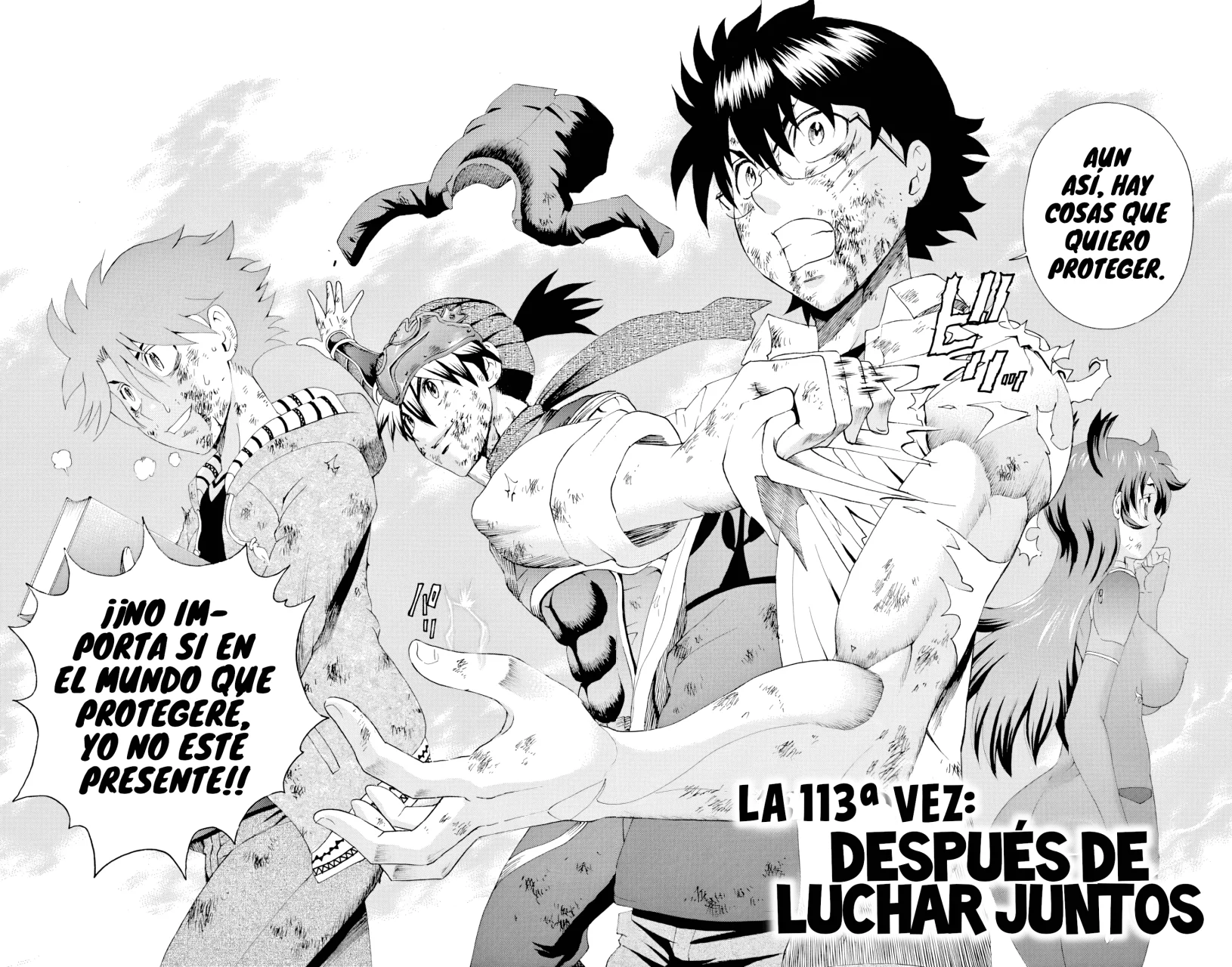 Tokiwa Kitareri Capítulo 113 - Page 2