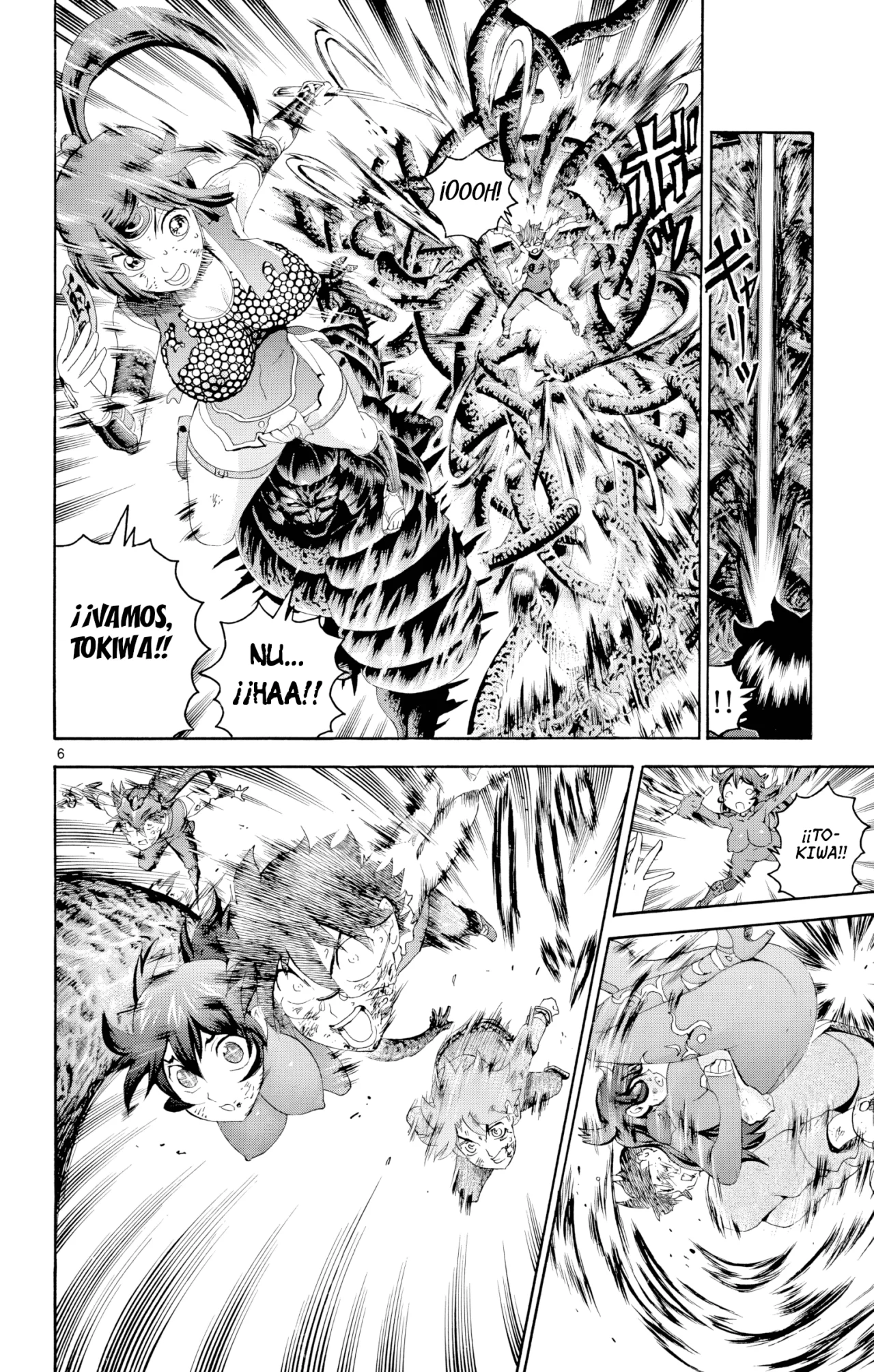 Tokiwa Kitareri Capítulo 113 - Page 5