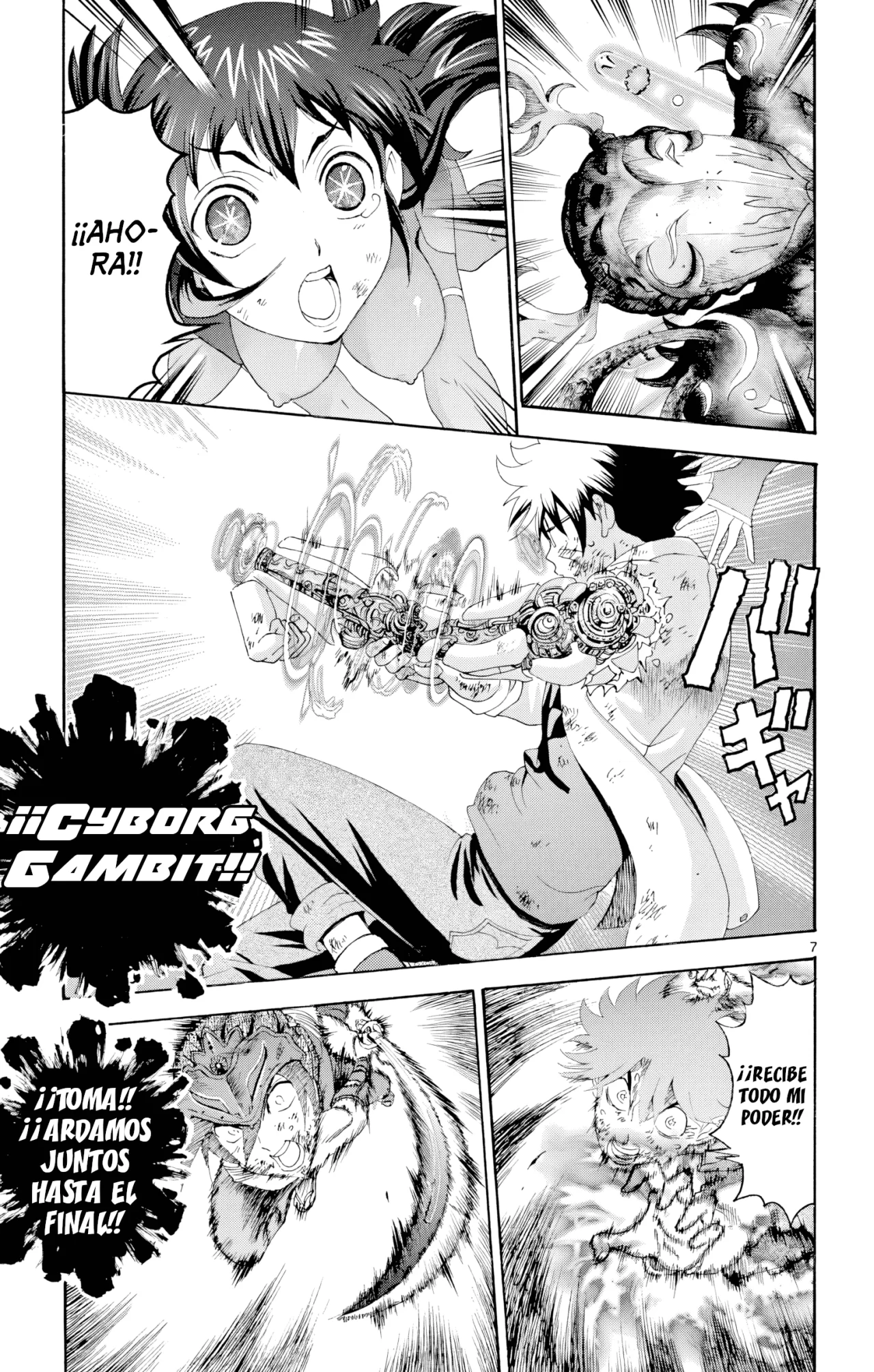 Tokiwa Kitareri Capítulo 113 - Page 6