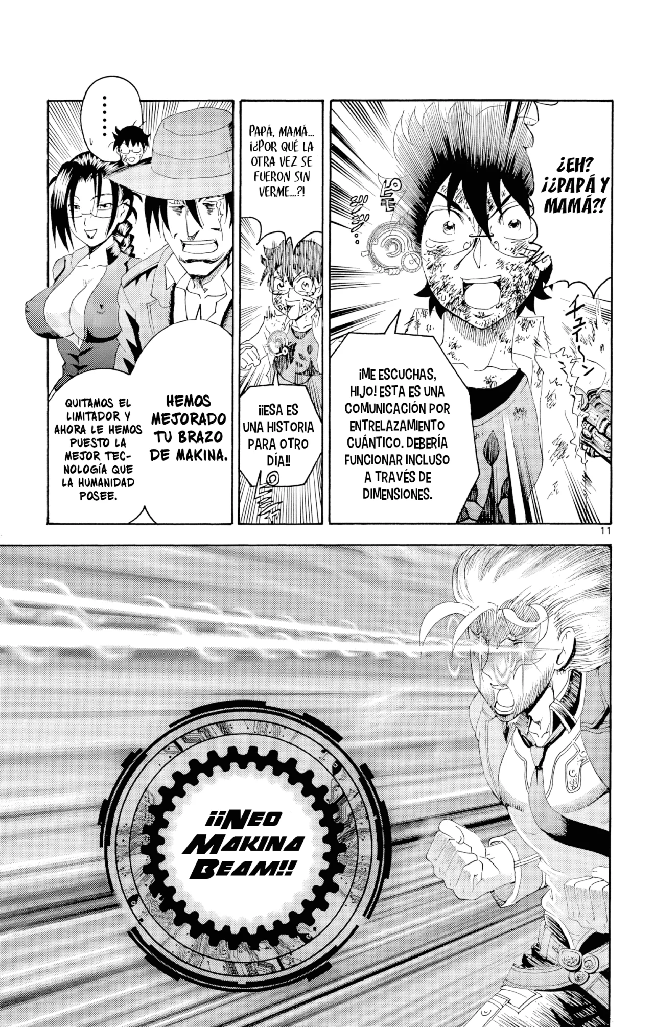 Tokiwa Kitareri Capítulo 114 - Page 10