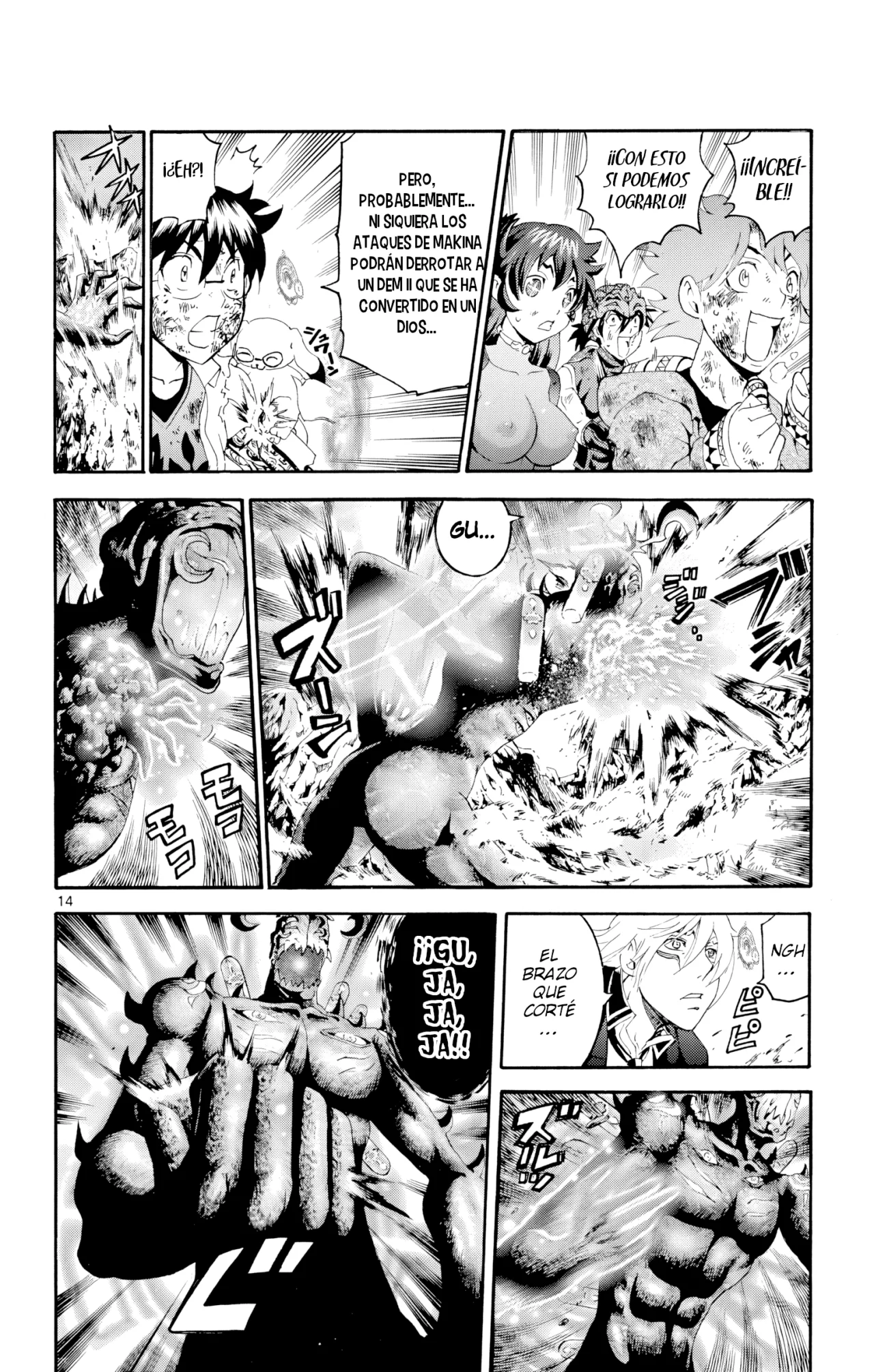Tokiwa Kitareri Capítulo 114 - Page 13