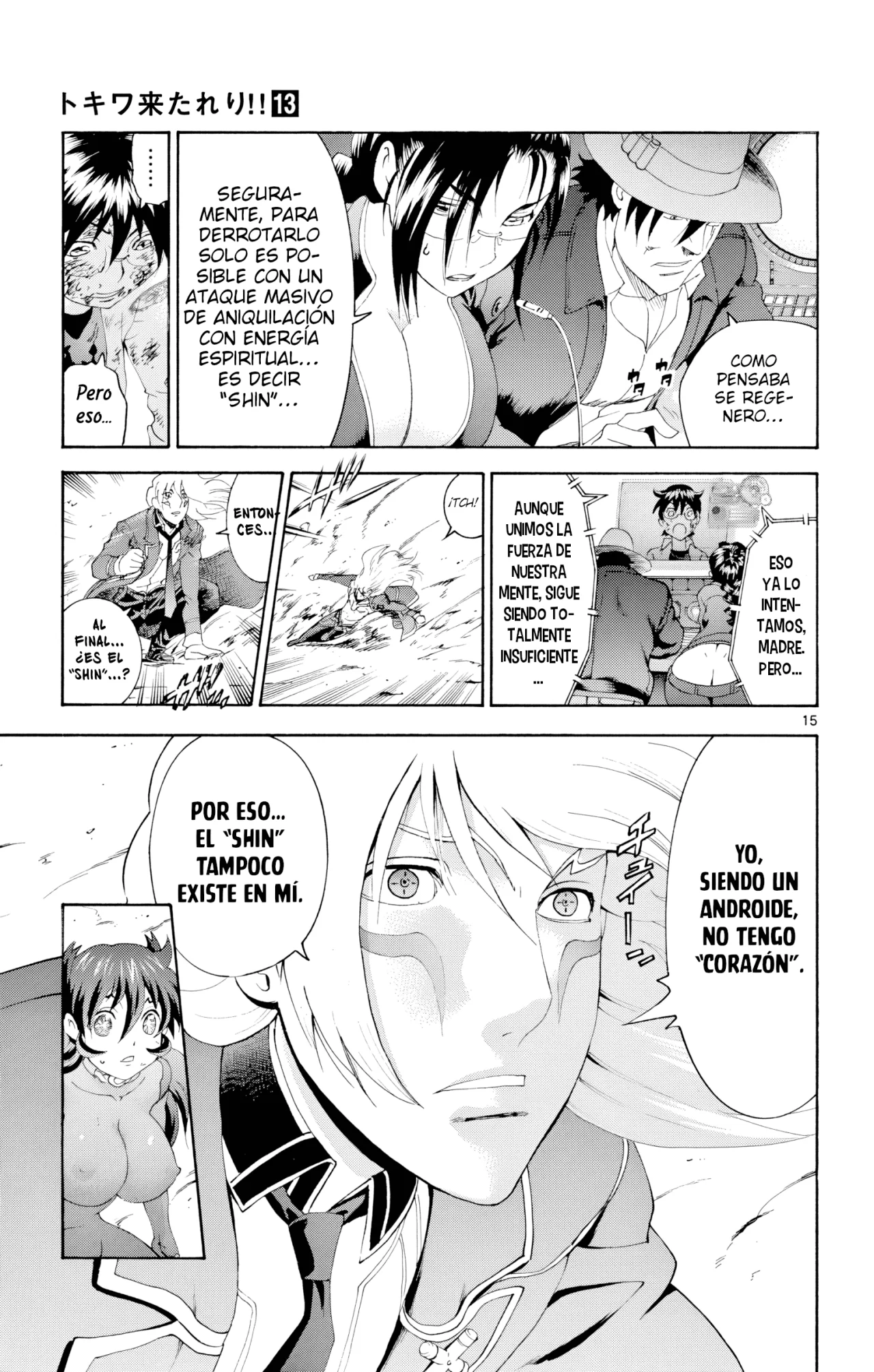 Tokiwa Kitareri Capítulo 114 - Page 14
