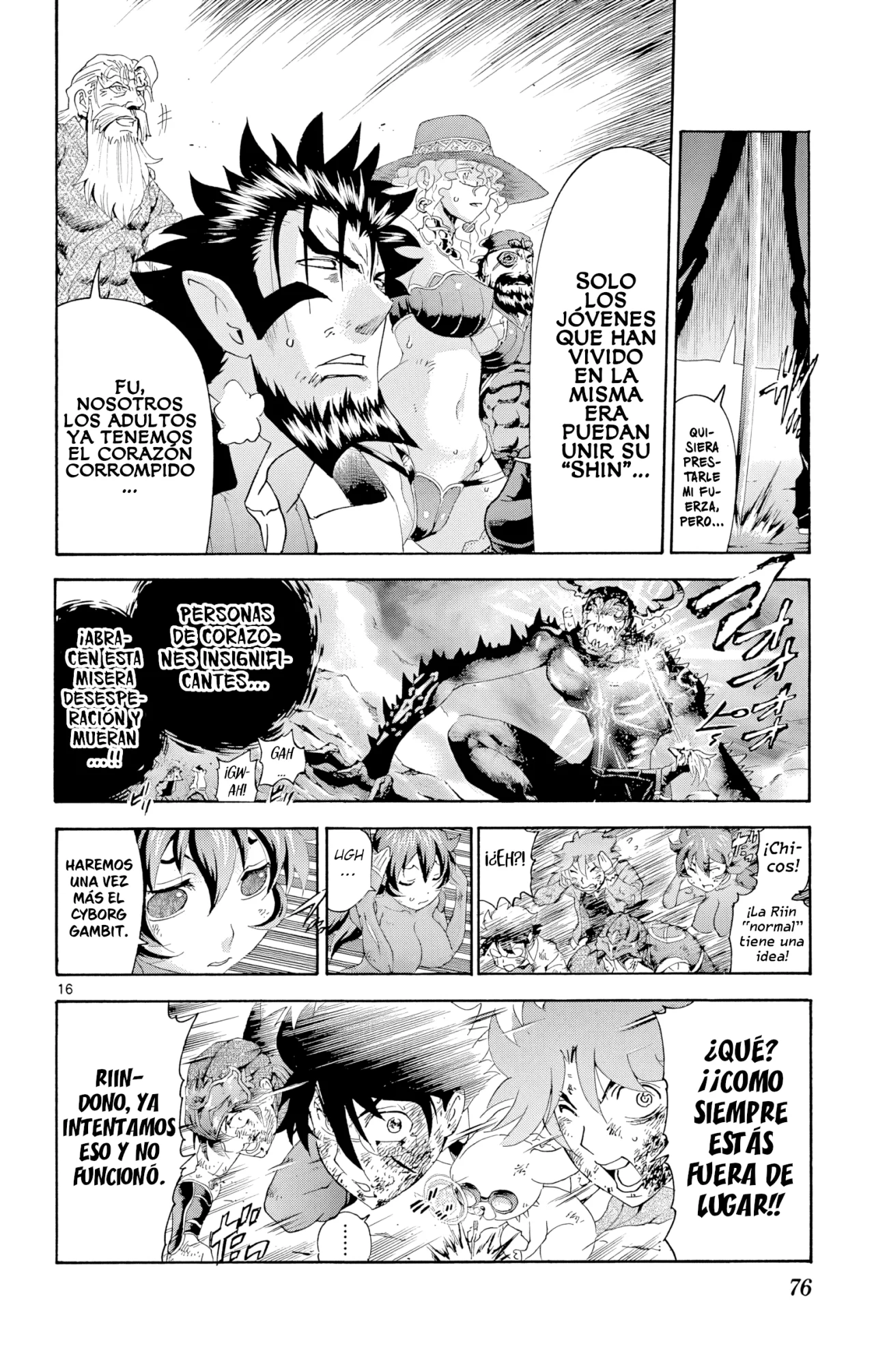 Tokiwa Kitareri Capítulo 114 - Page 15
