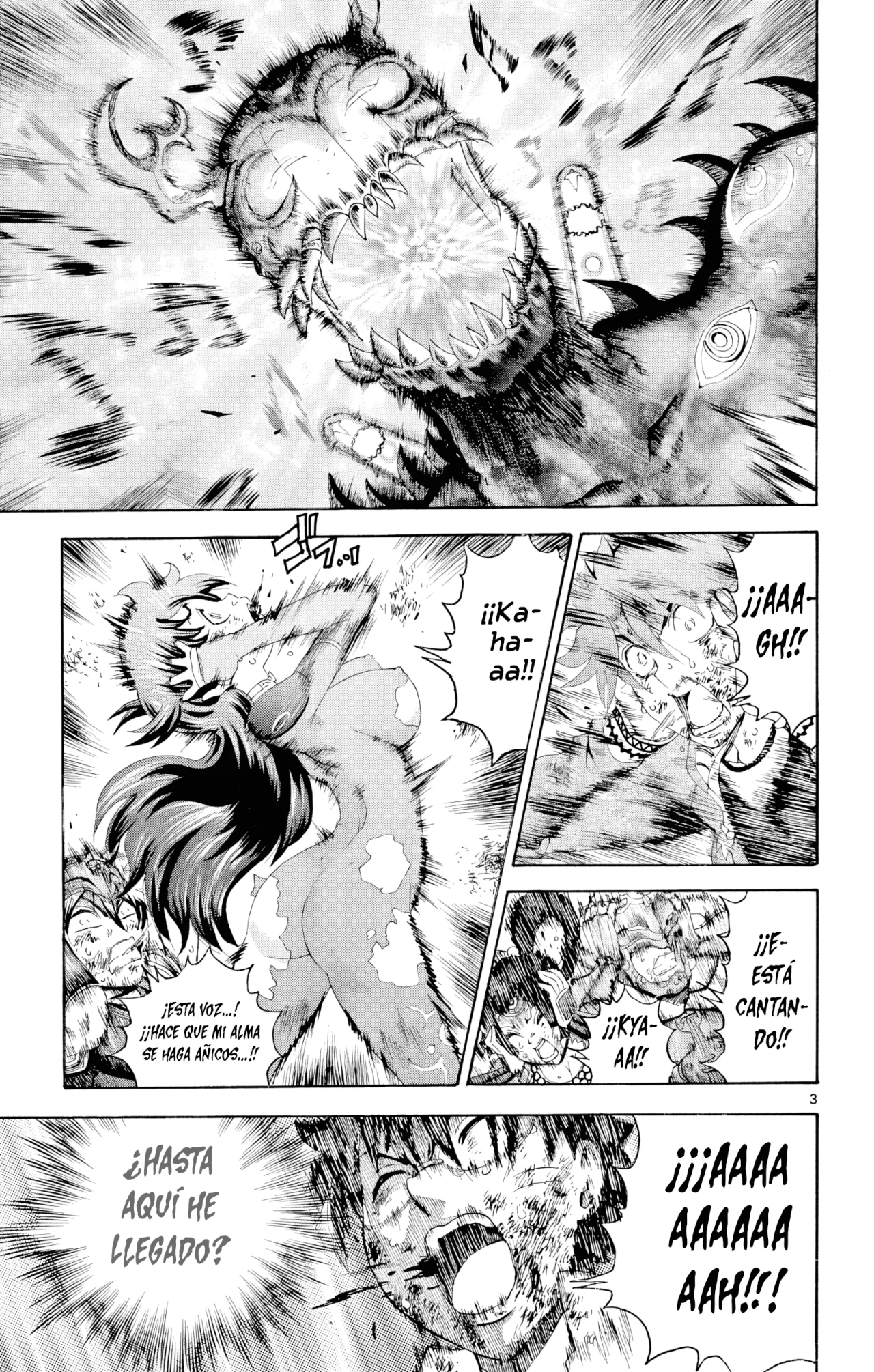Tokiwa Kitareri Capítulo 114 - Page 3