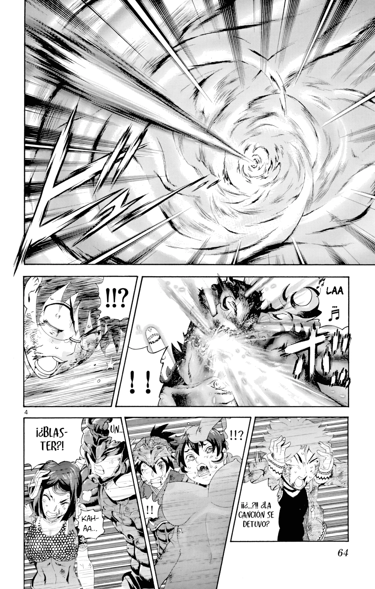 Tokiwa Kitareri Capítulo 114 - Page 4