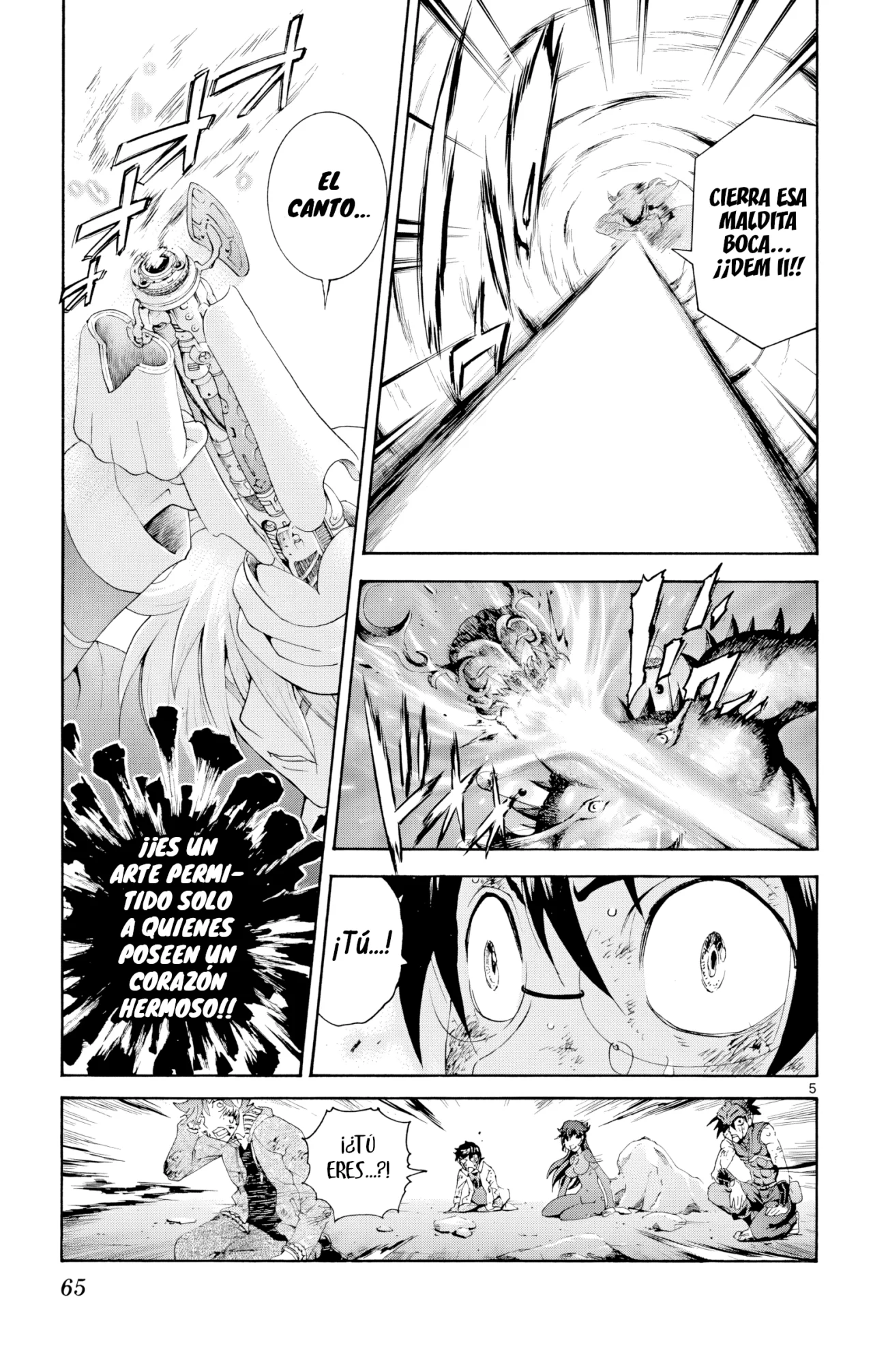 Tokiwa Kitareri Capítulo 114 - Page 5