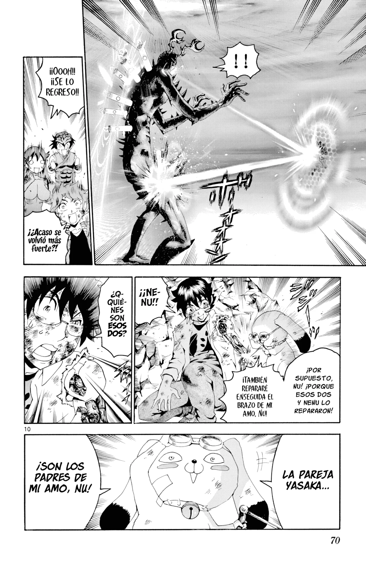 Tokiwa Kitareri Capítulo 114 - Page 9