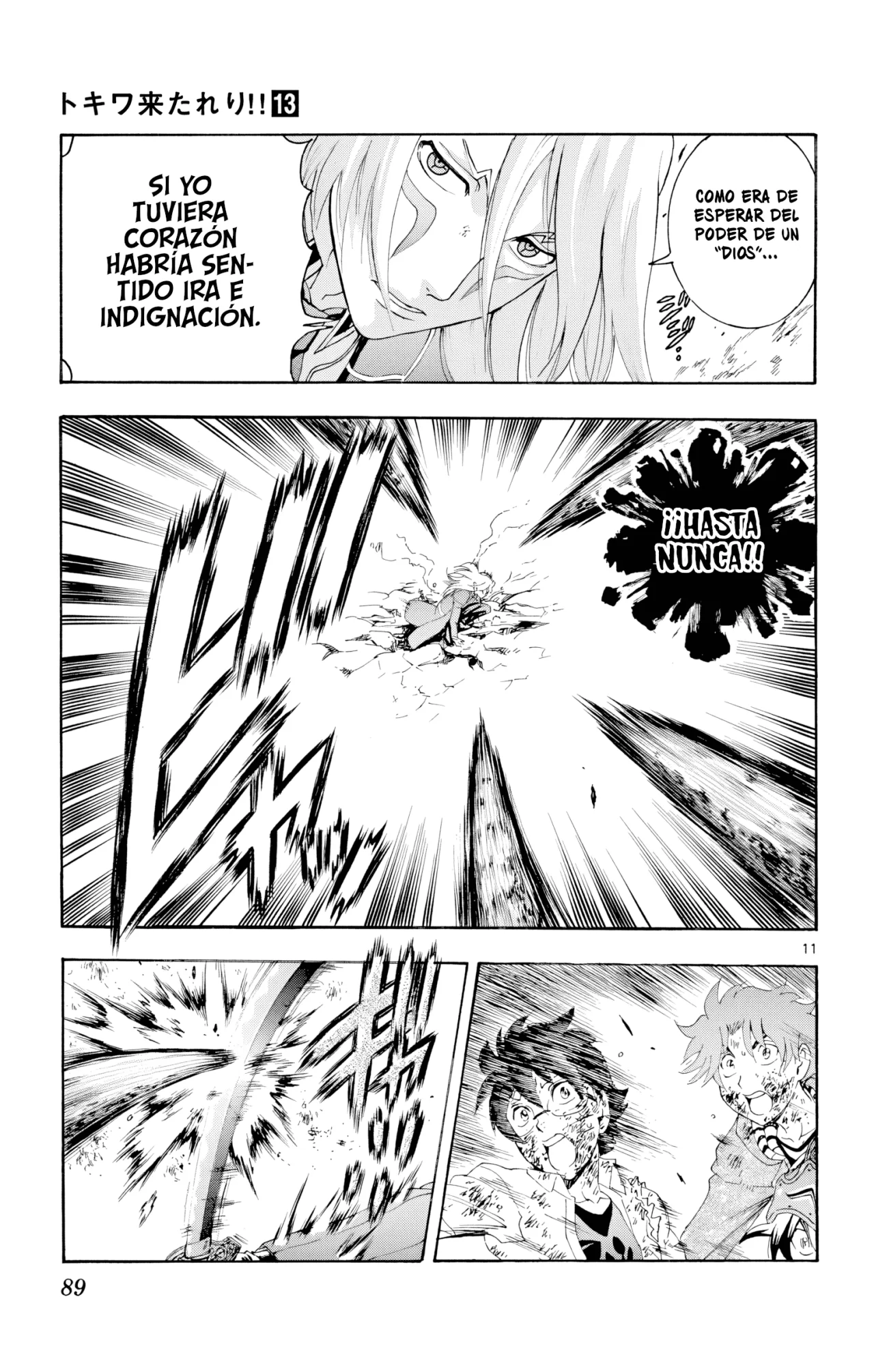 Tokiwa Kitareri Capítulo 115 - Page 10