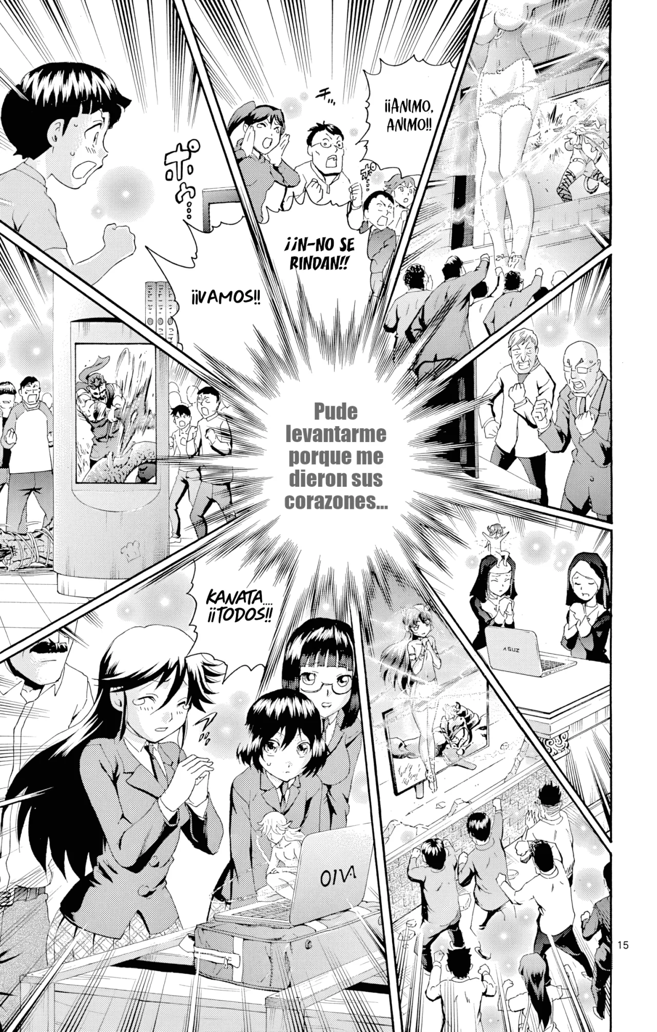 Tokiwa Kitareri Capítulo 115 - Page 13