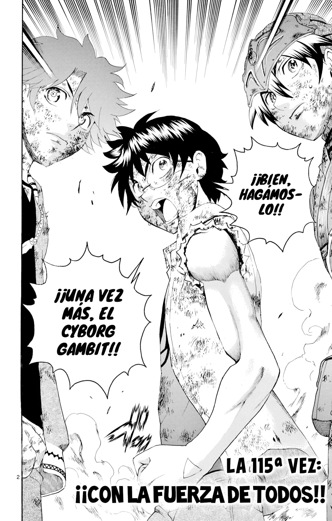 Tokiwa Kitareri Capítulo 115 - Page 2