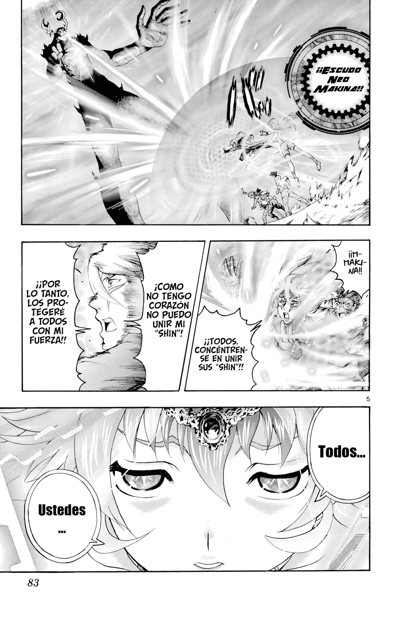 Tokiwa Kitareri Capítulo 115 - Page 5