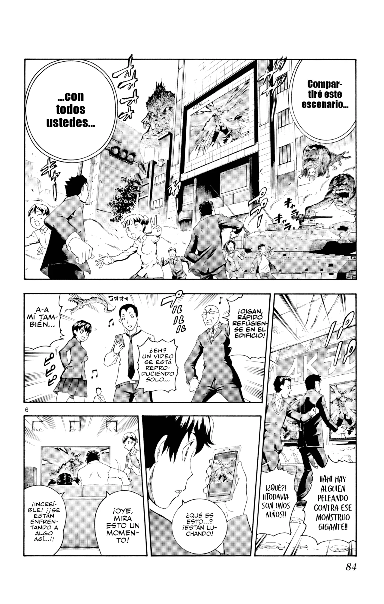 Tokiwa Kitareri Capítulo 115 - Page 6
