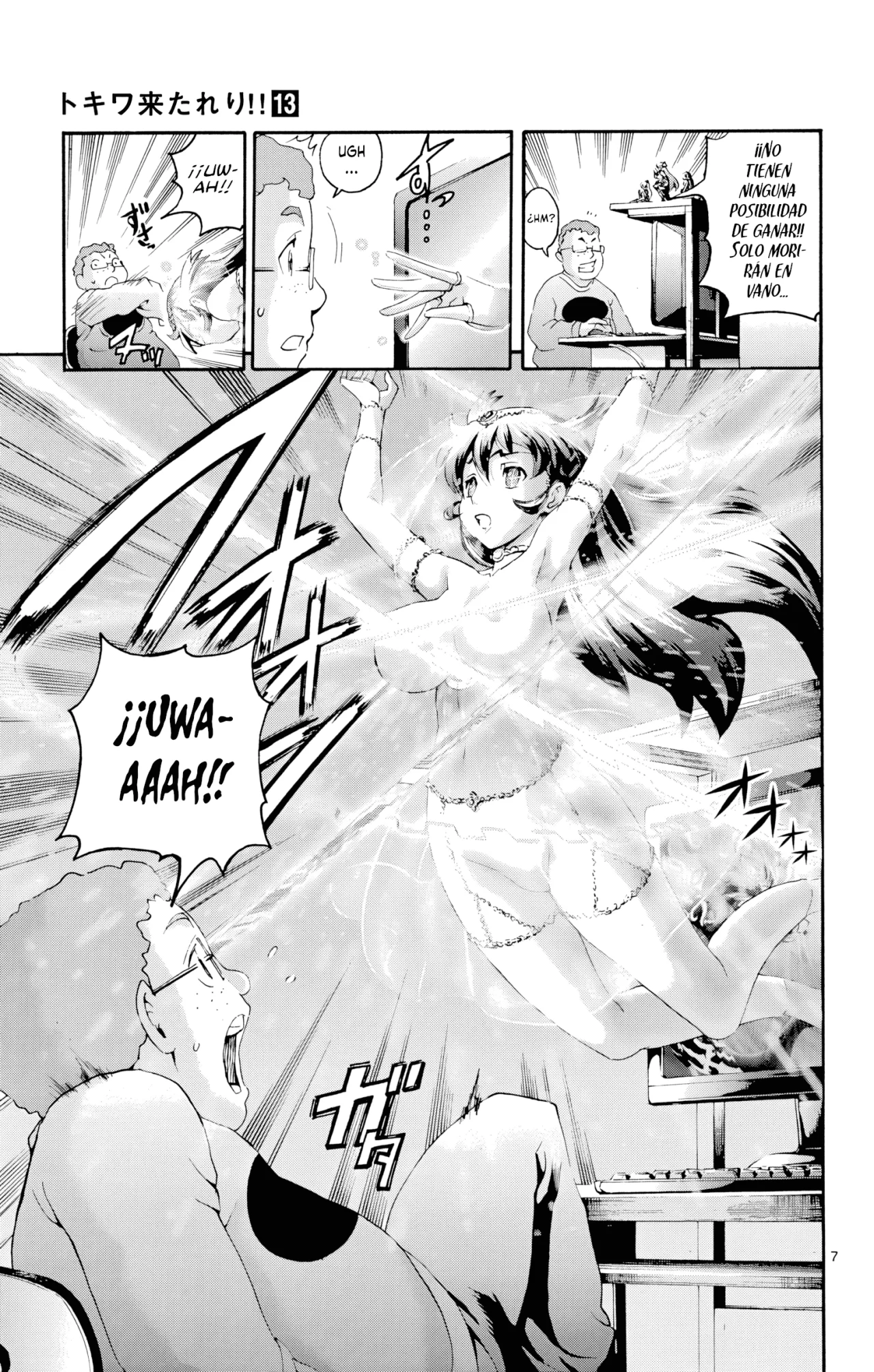 Tokiwa Kitareri Capítulo 115 - Page 7