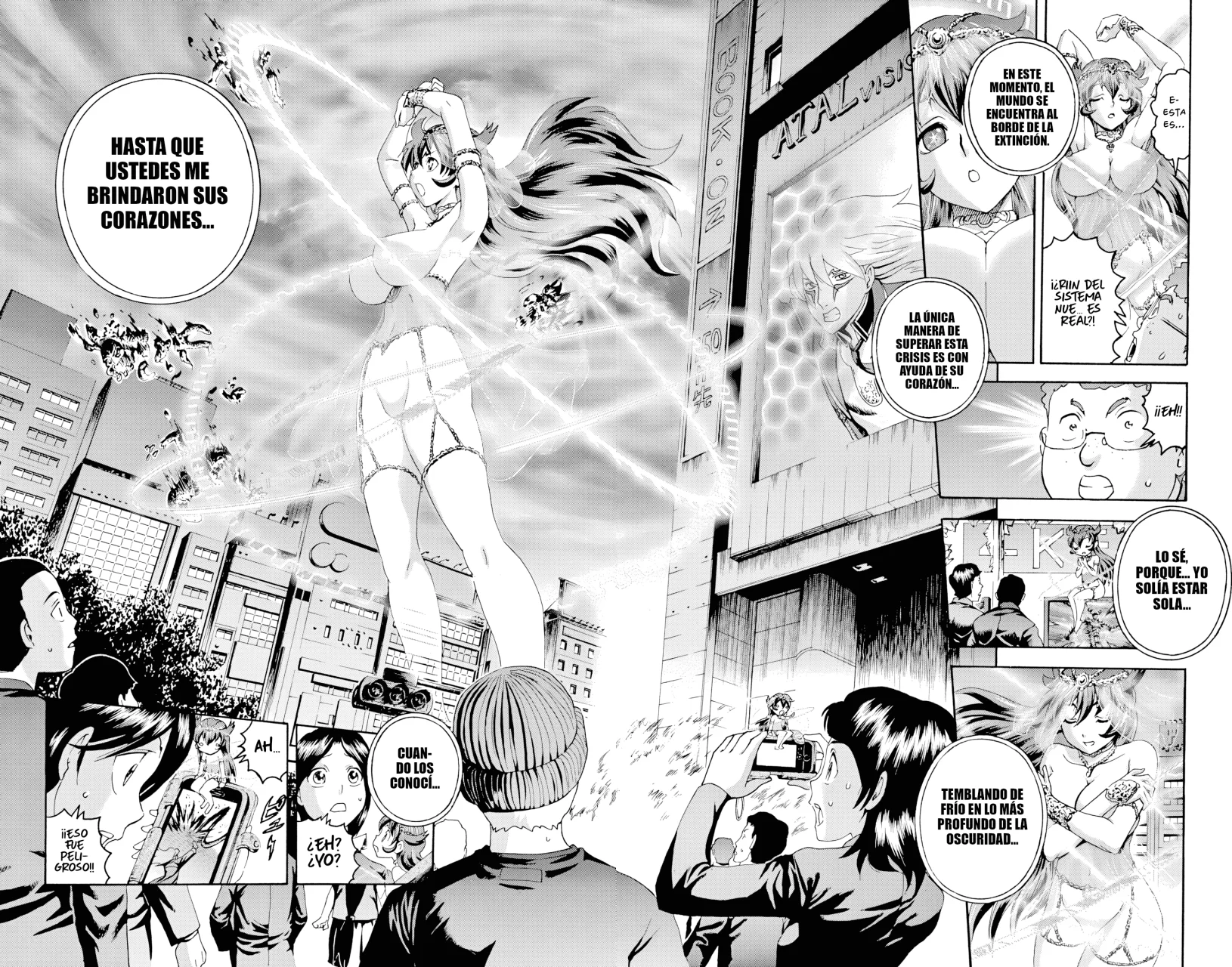 Tokiwa Kitareri Capítulo 115 - Page 8