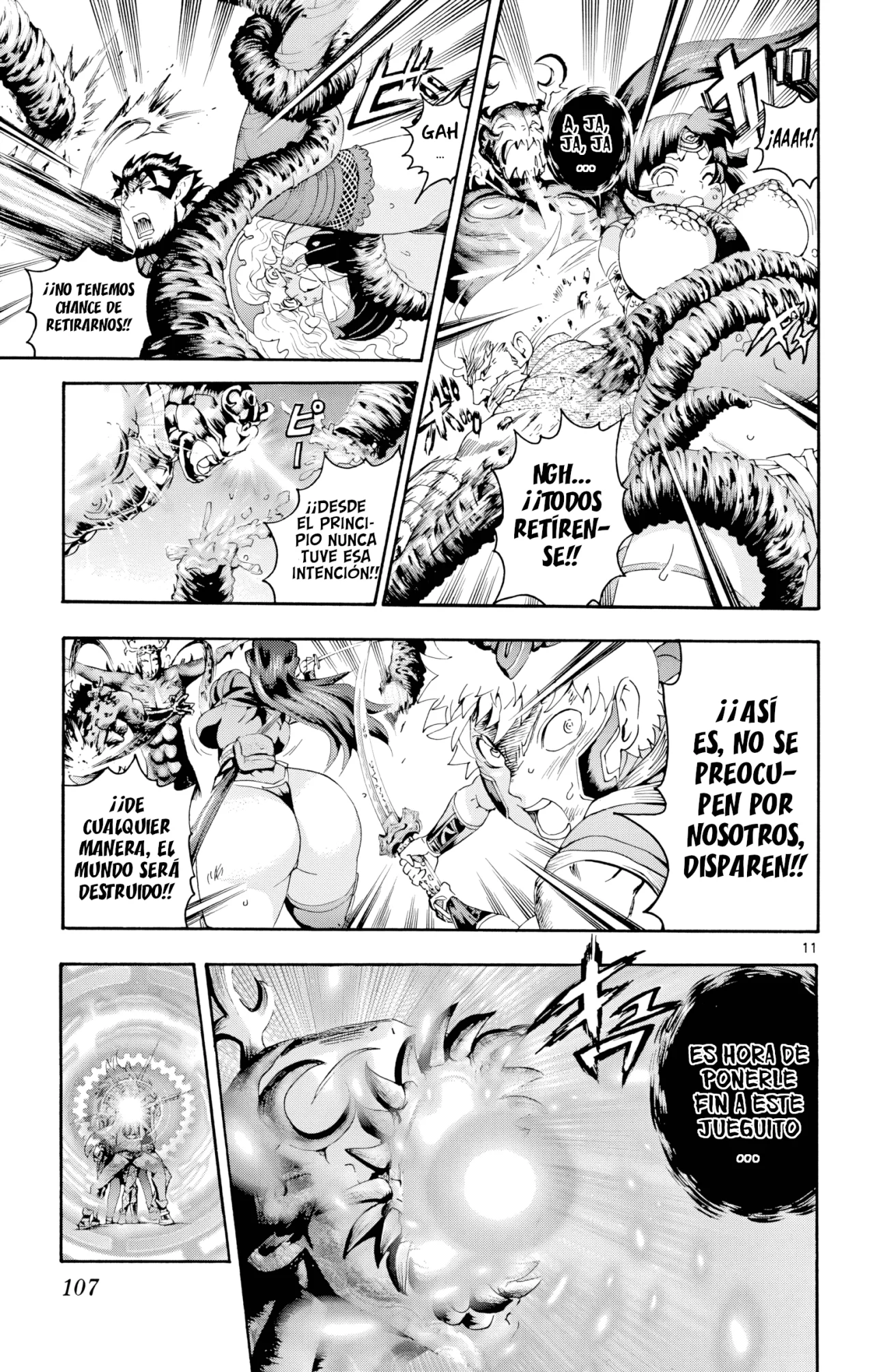 Tokiwa Kitareri Capítulo 116 - Page 10