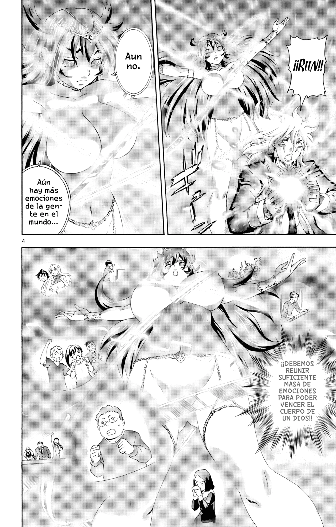 Tokiwa Kitareri Capítulo 116 - Page 3
