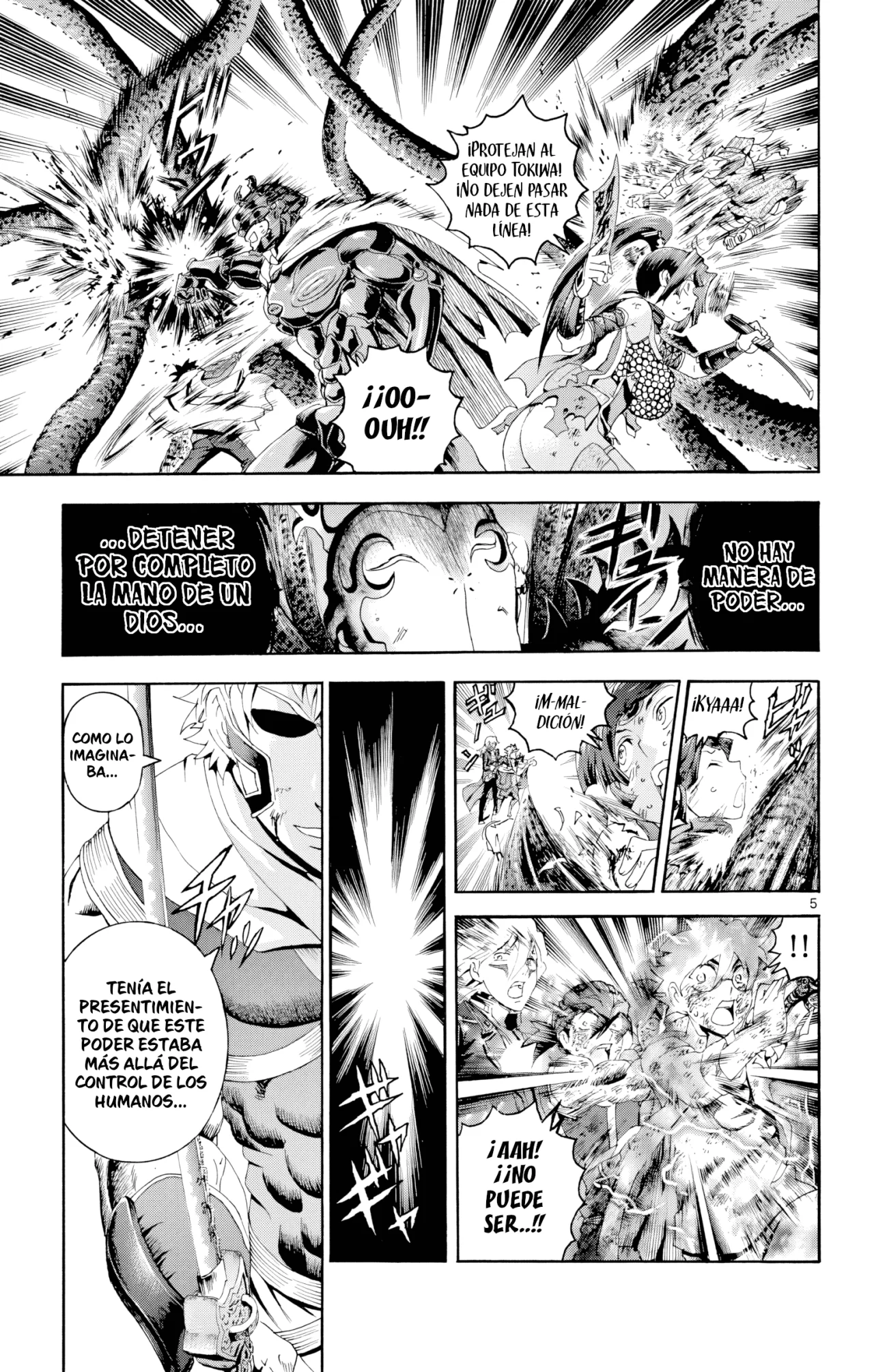 Tokiwa Kitareri Capítulo 116 - Page 4