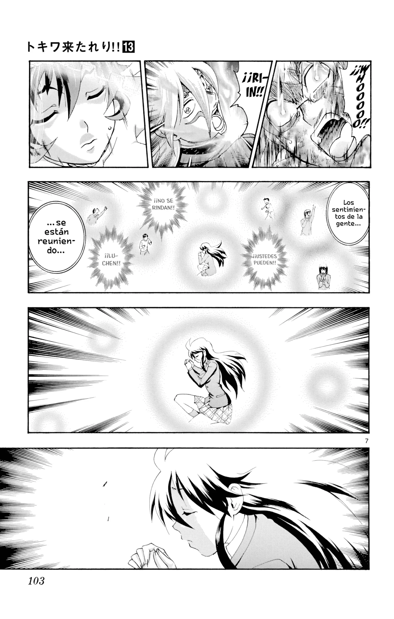 Tokiwa Kitareri Capítulo 116 - Page 6