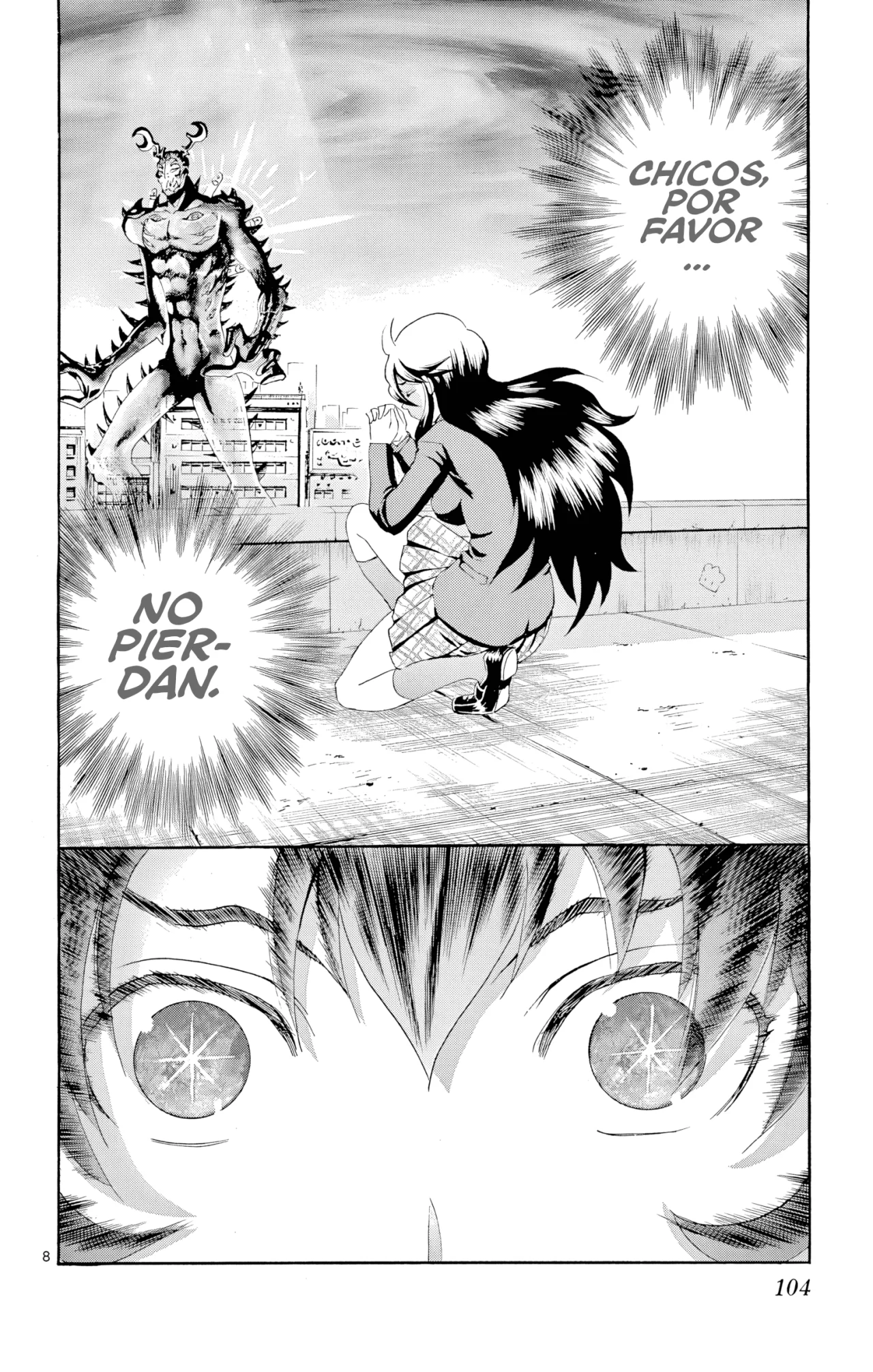 Tokiwa Kitareri Capítulo 116 - Page 7