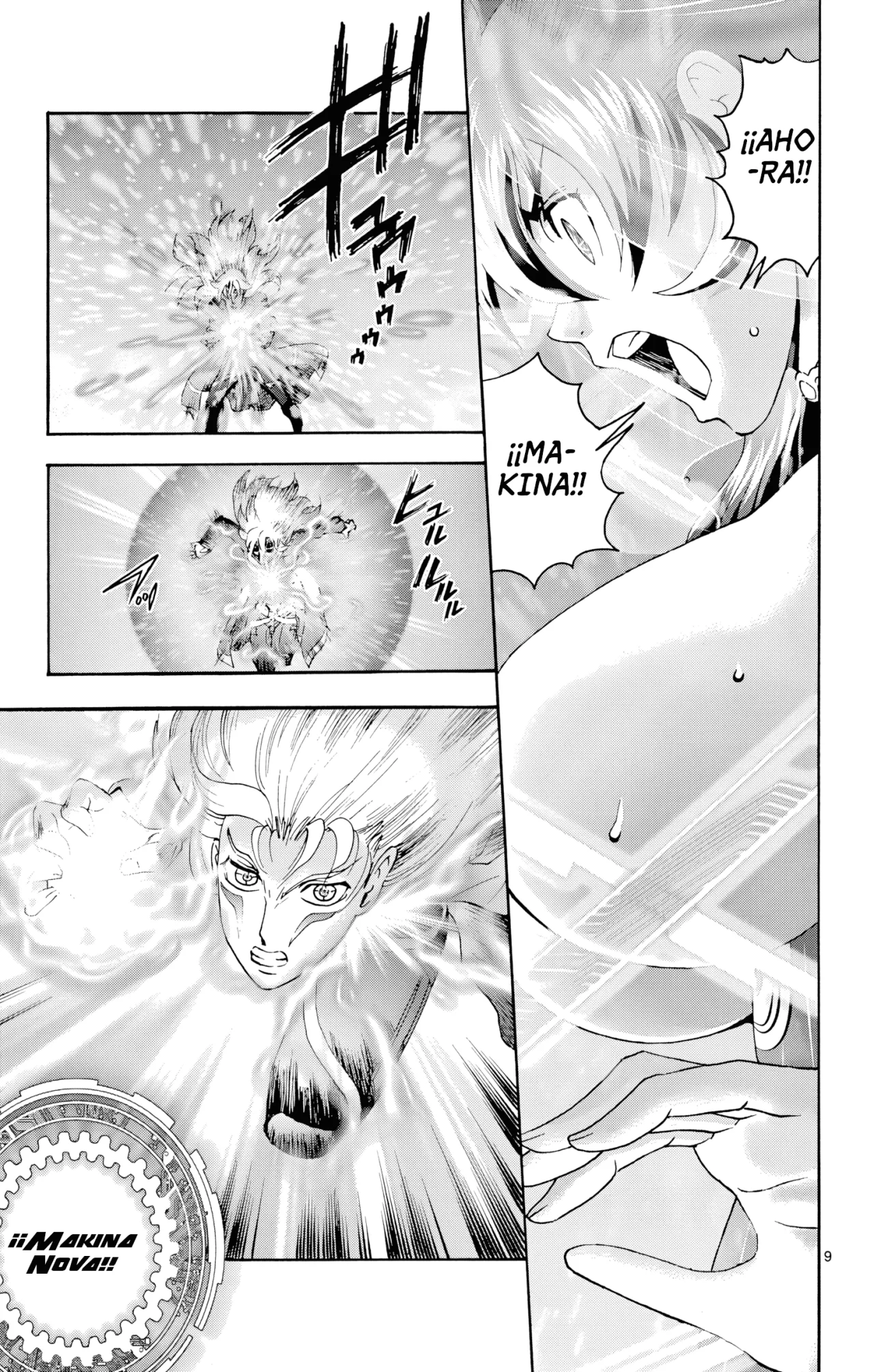 Tokiwa Kitareri Capítulo 116 - Page 8