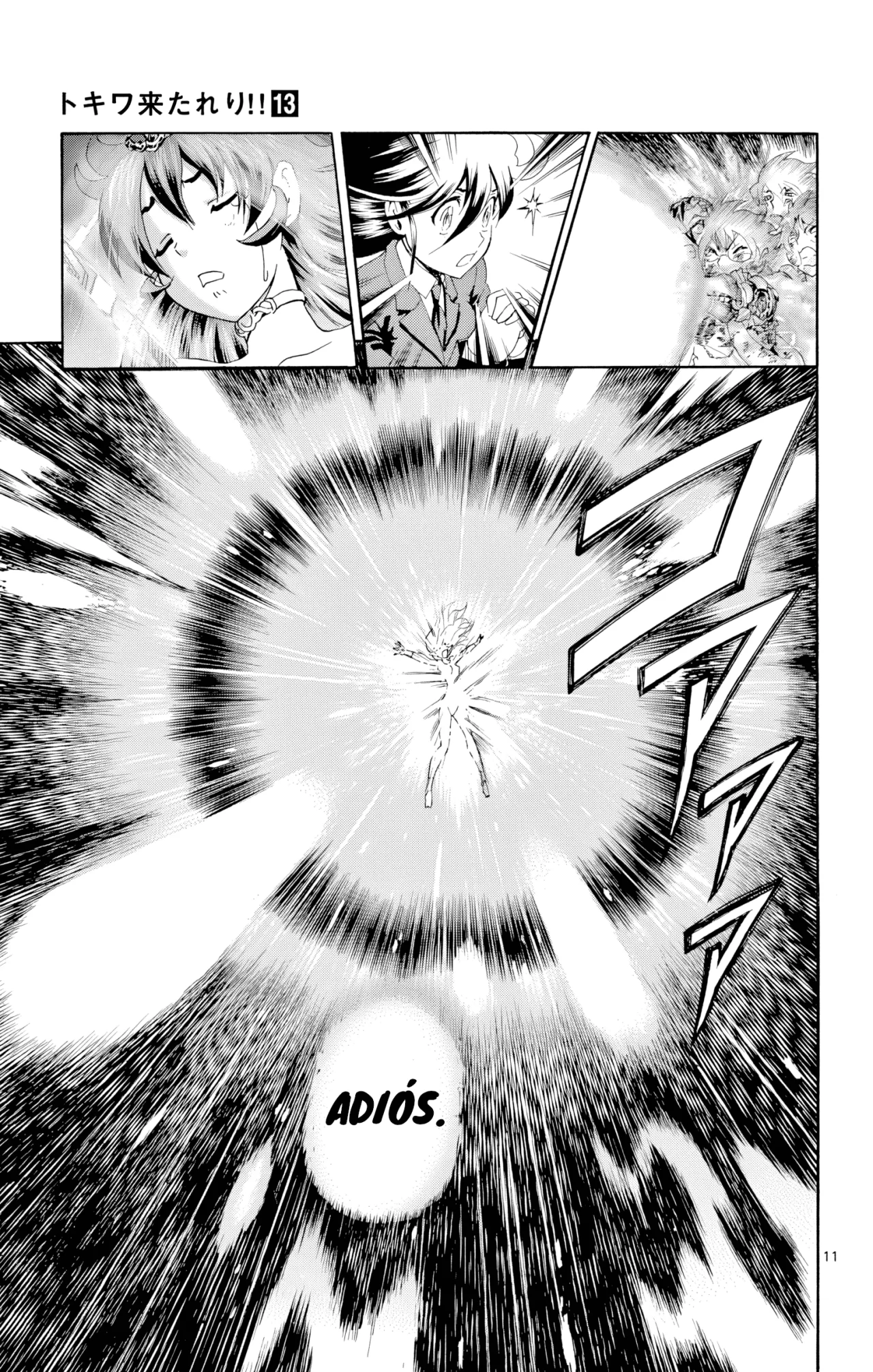 Tokiwa Kitareri Capítulo 117 - Page 11