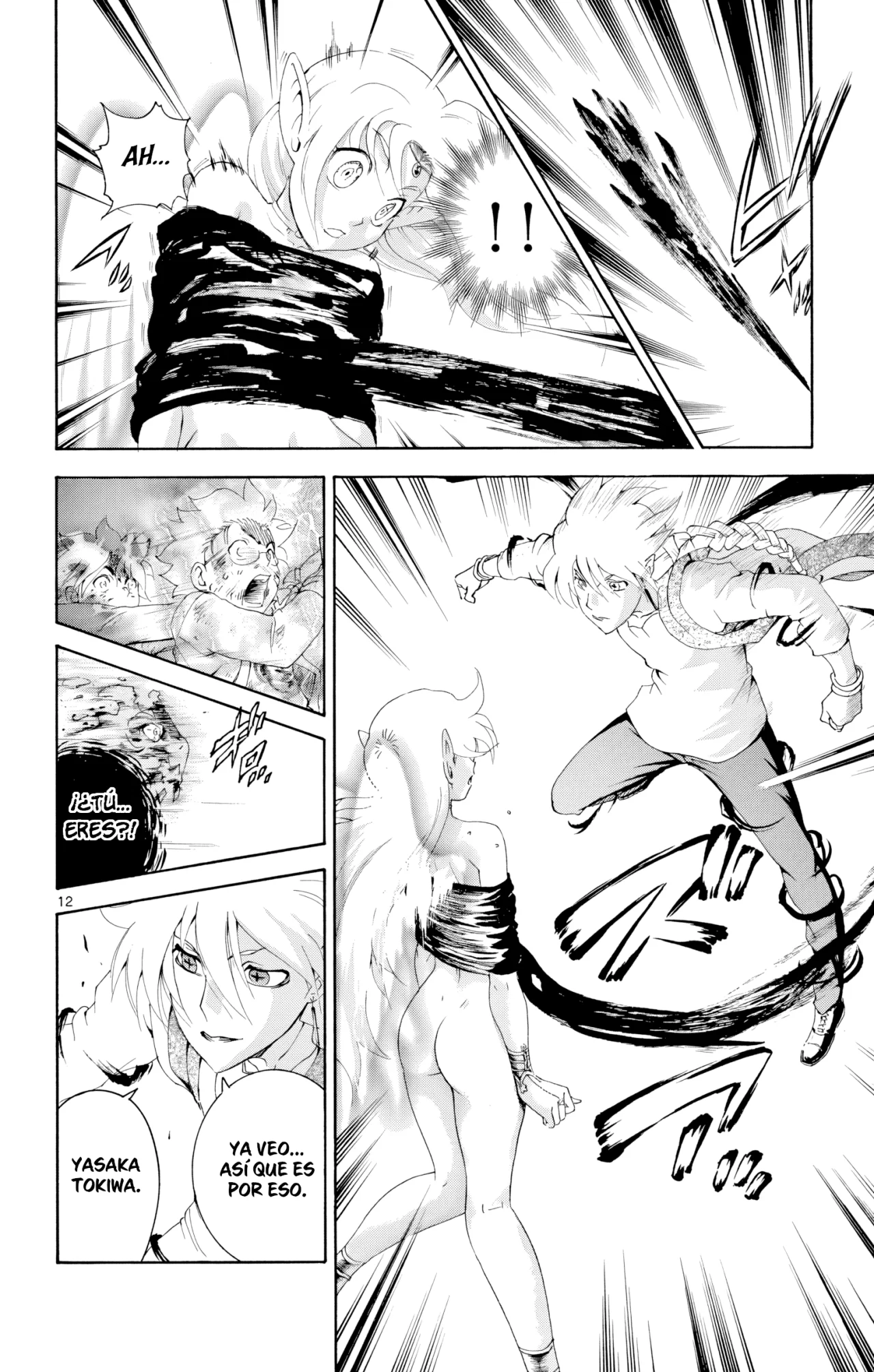 Tokiwa Kitareri Capítulo 117 - Page 12