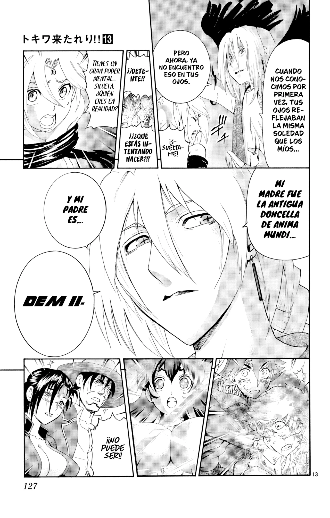 Tokiwa Kitareri Capítulo 117 - Page 13