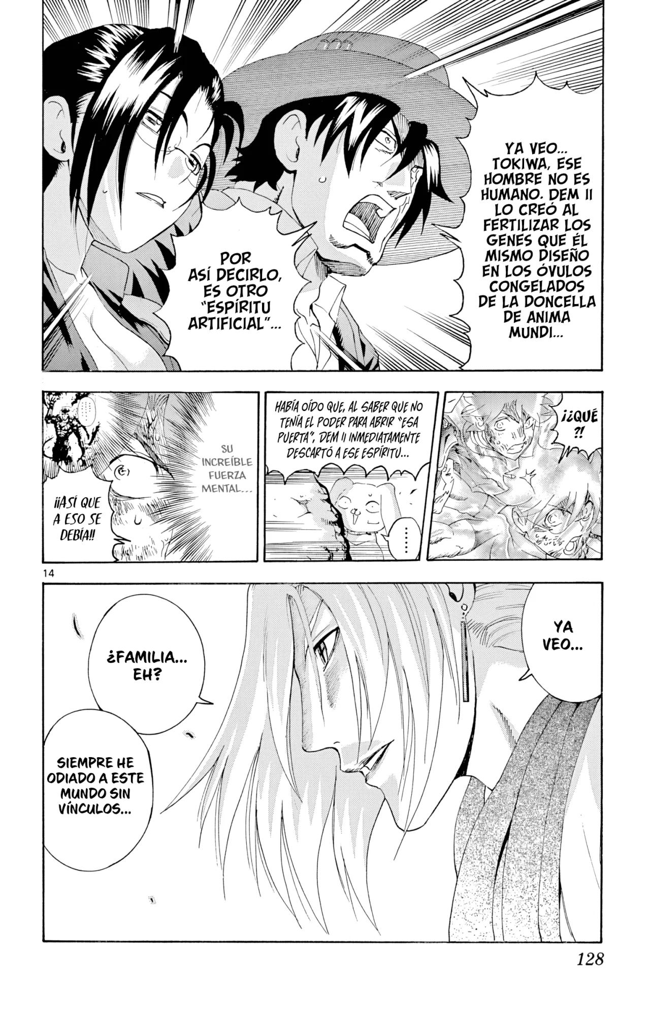 Tokiwa Kitareri Capítulo 117 - Page 14