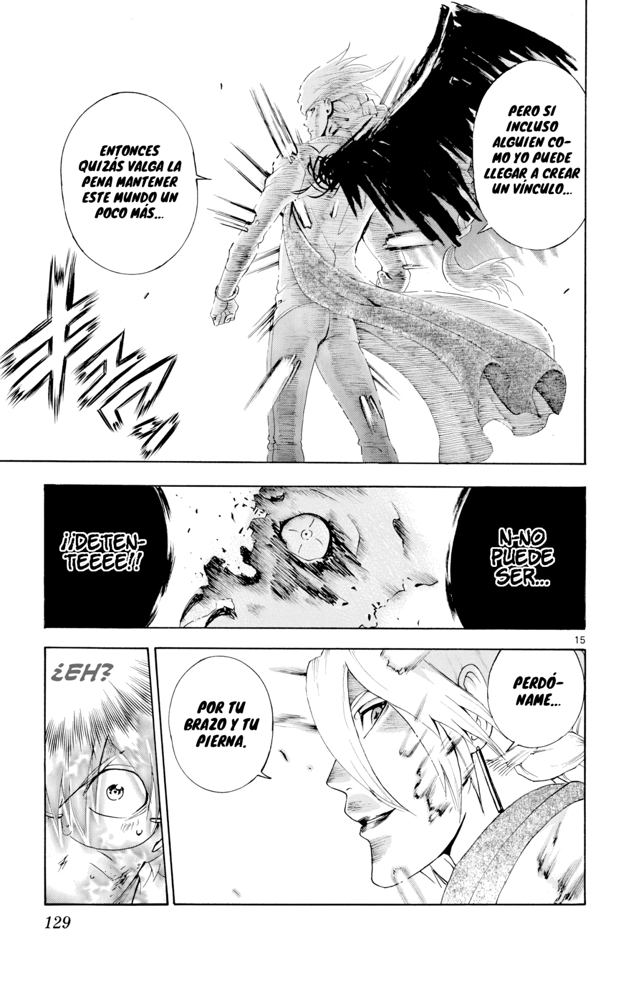 Tokiwa Kitareri Capítulo 117 - Page 15