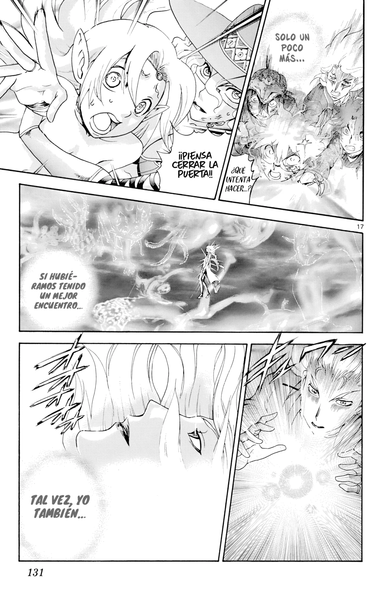 Tokiwa Kitareri Capítulo 117 - Page 17