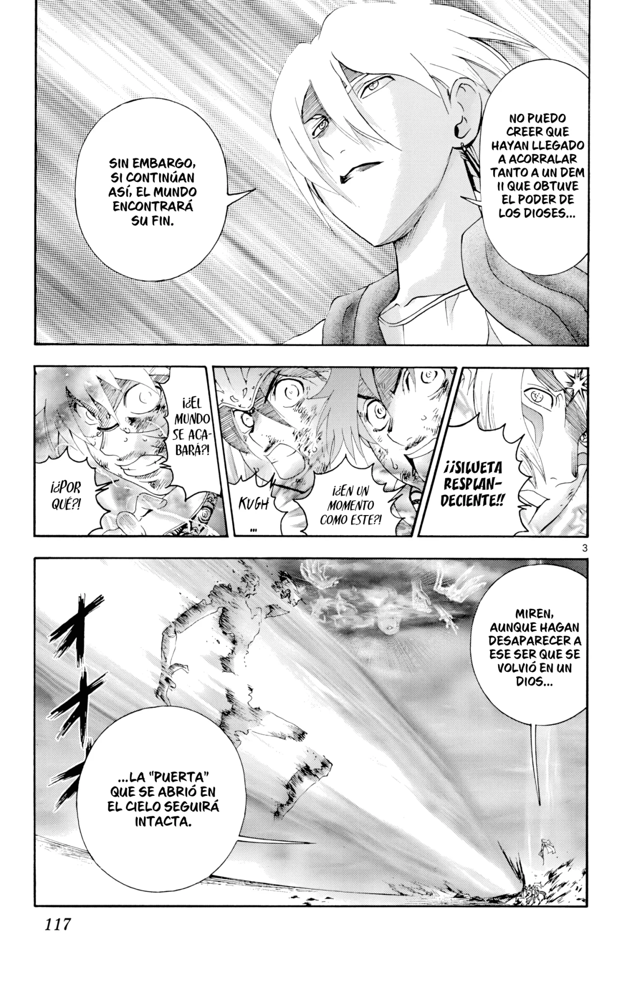 Tokiwa Kitareri Capítulo 117 - Page 3