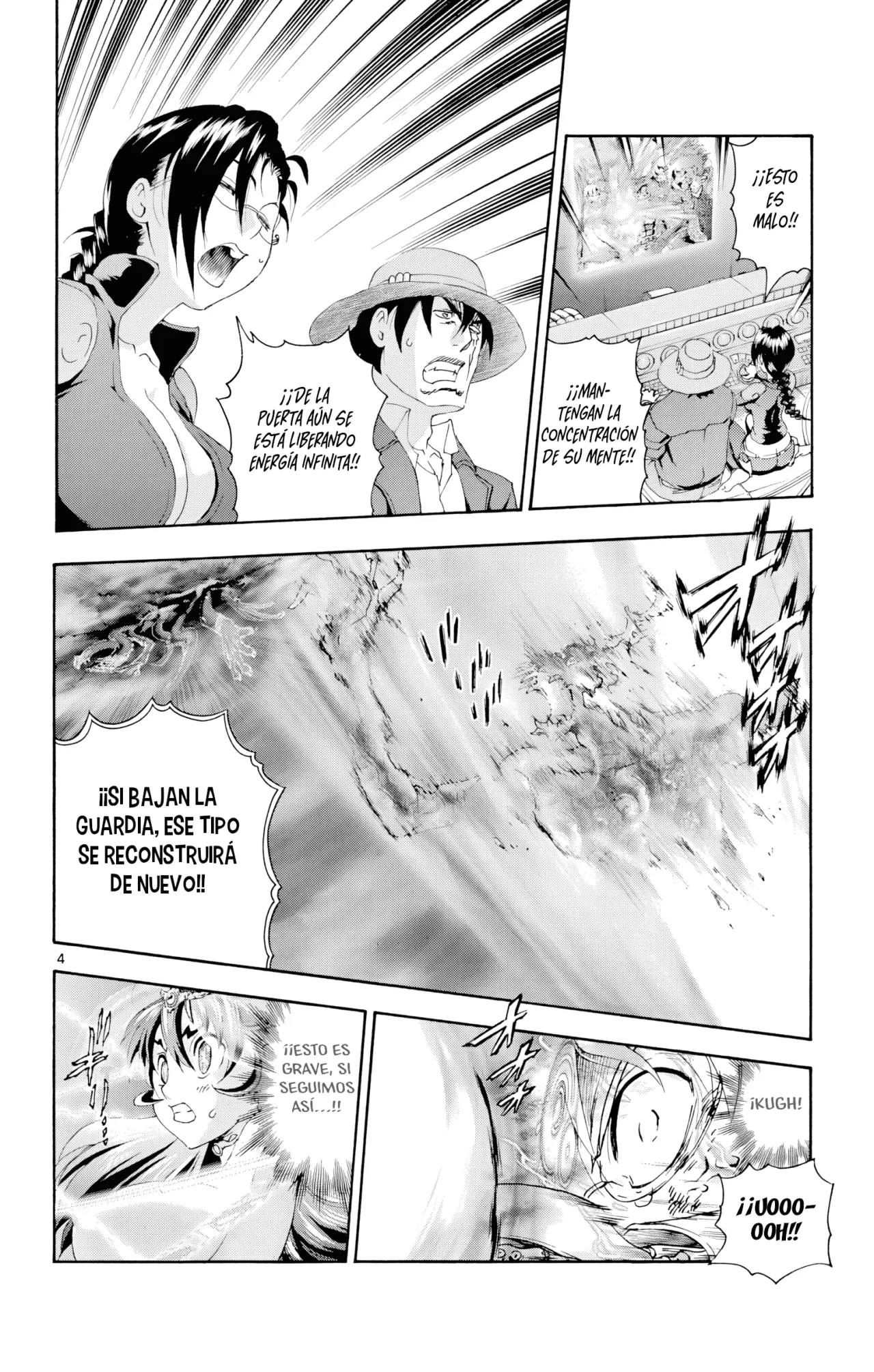 Tokiwa Kitareri Capítulo 117 - Page 4
